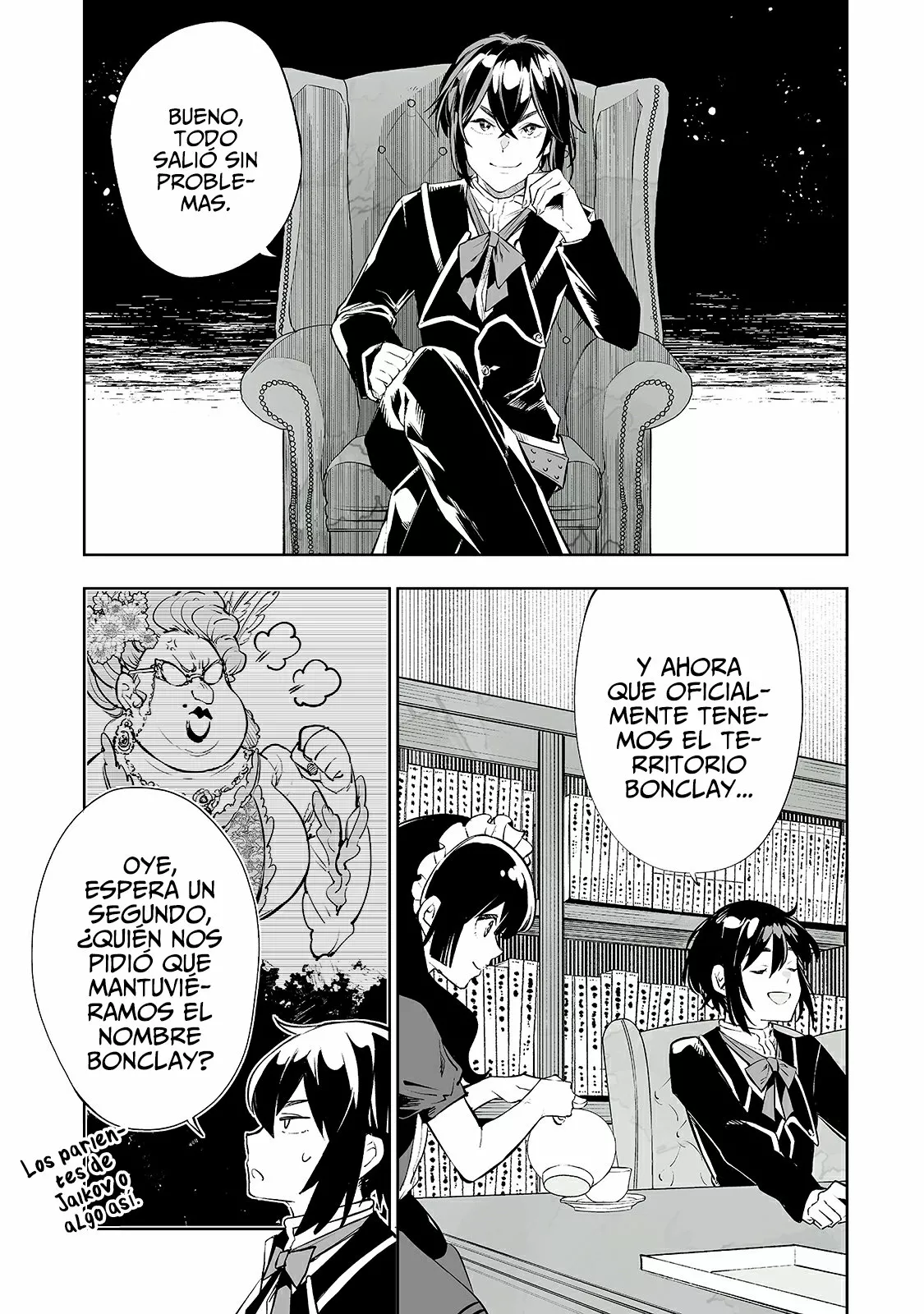TEIHEN RYOUSHU NO KANCHIGAI EIYUUTAN Capítulo 12 - Page 5