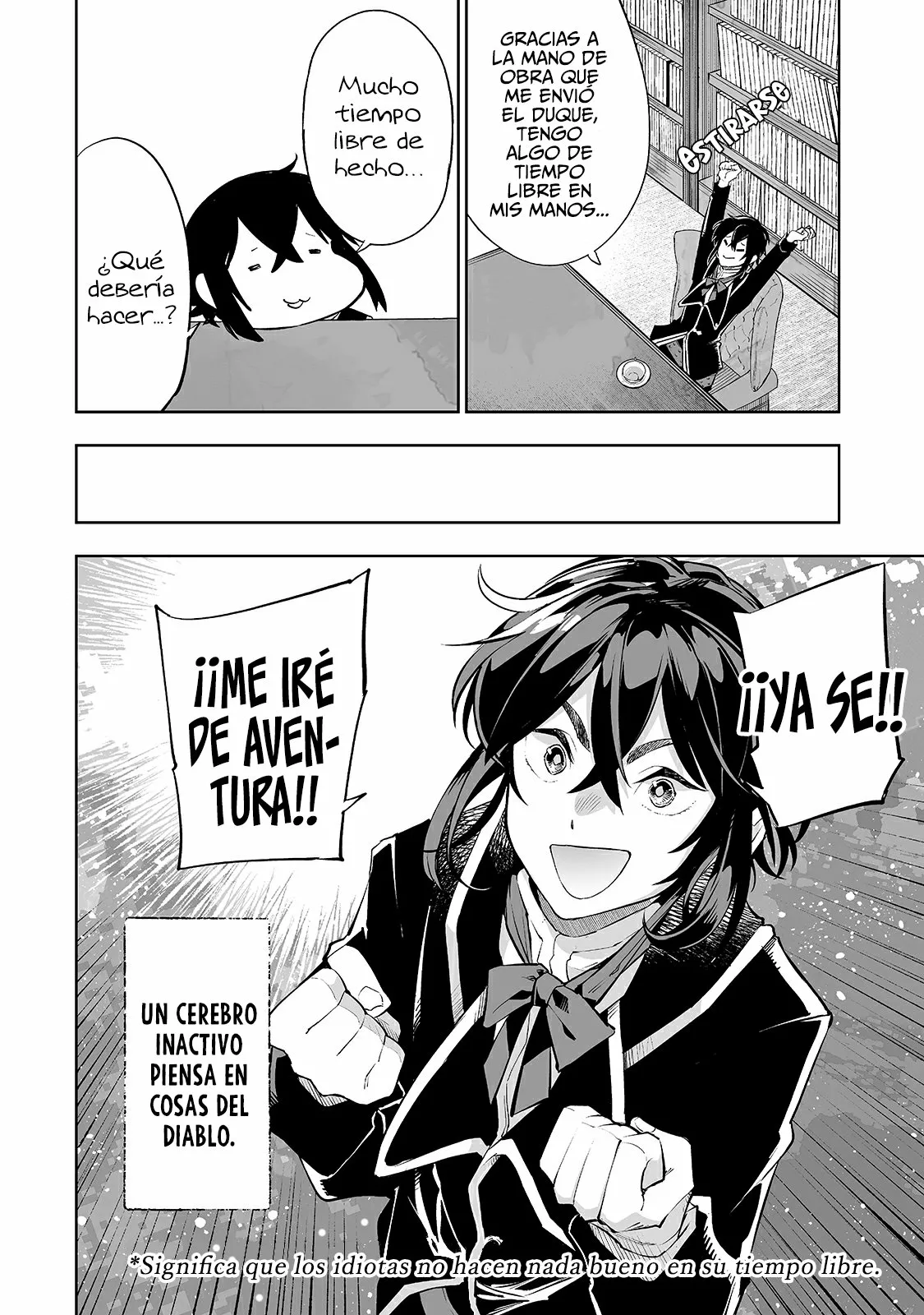 TEIHEN RYOUSHU NO KANCHIGAI EIYUUTAN Capítulo 12 - Page 8