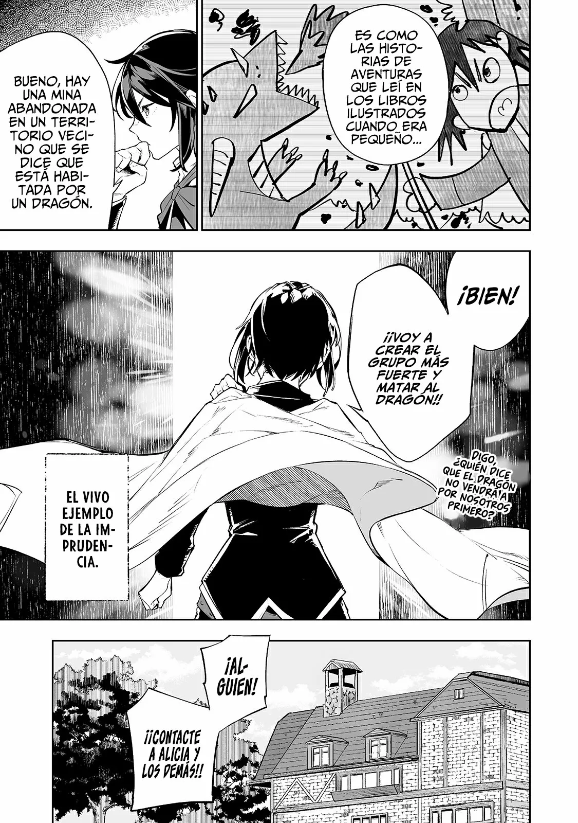TEIHEN RYOUSHU NO KANCHIGAI EIYUUTAN Capítulo 12 - Page 9