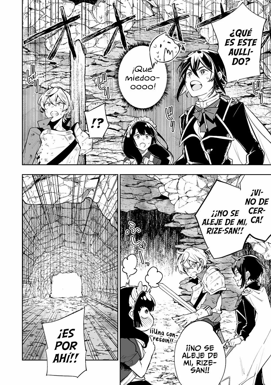 TEIHEN RYOUSHU NO KANCHIGAI EIYUUTAN Capítulo 13 - Page 12