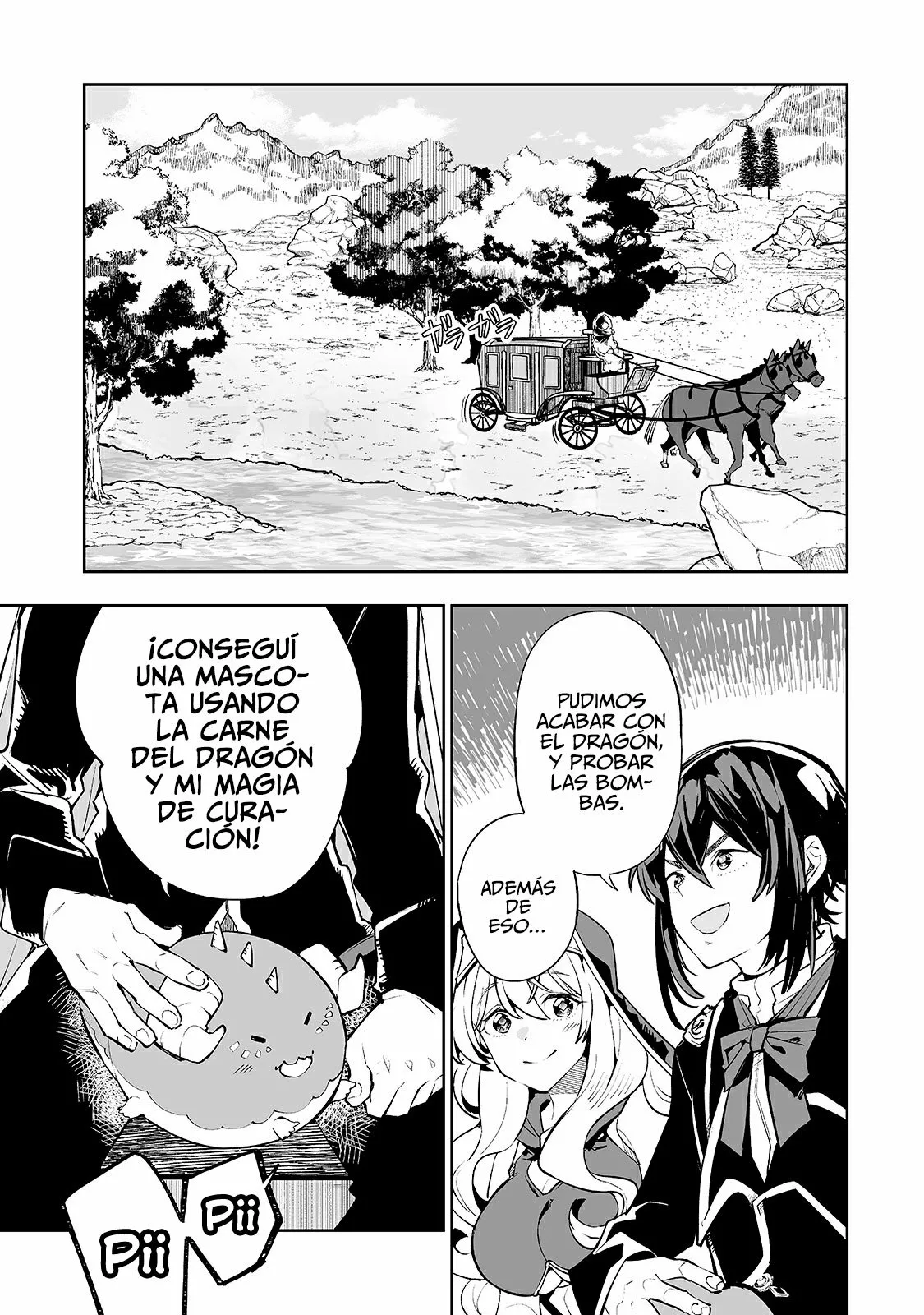 TEIHEN RYOUSHU NO KANCHIGAI EIYUUTAN Capítulo 13 - Page 22