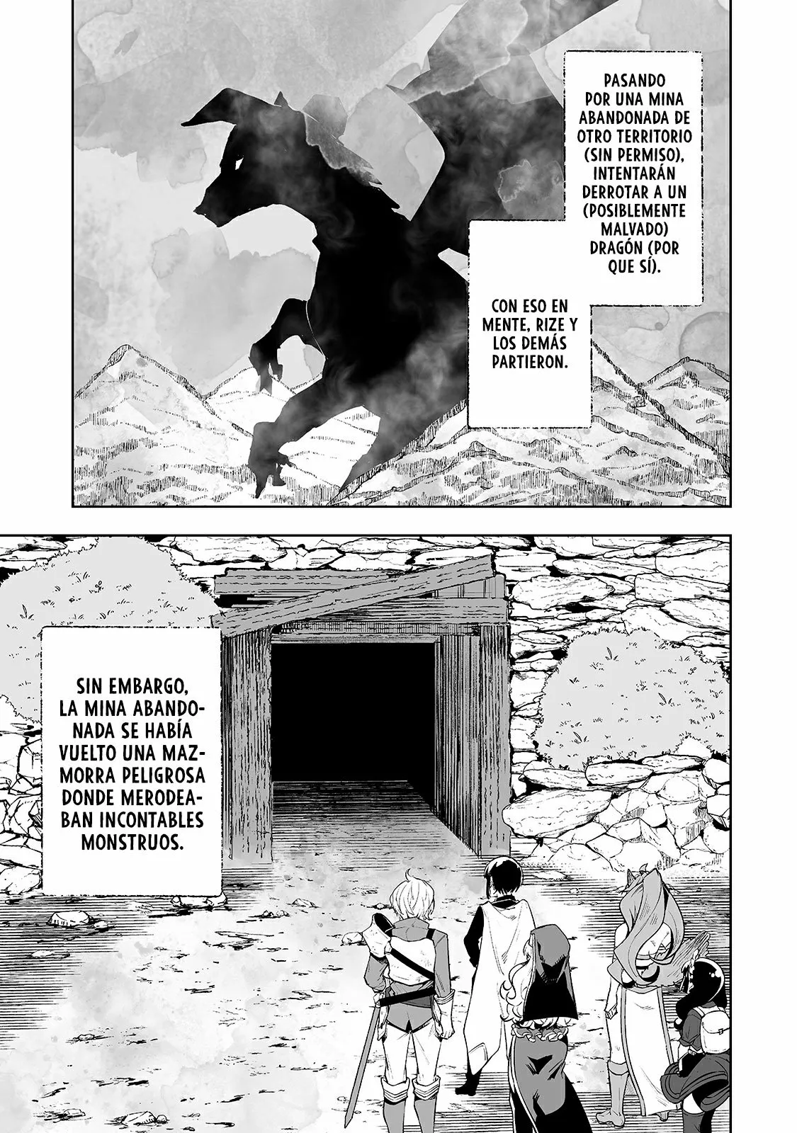 TEIHEN RYOUSHU NO KANCHIGAI EIYUUTAN Capítulo 13 - Page 3