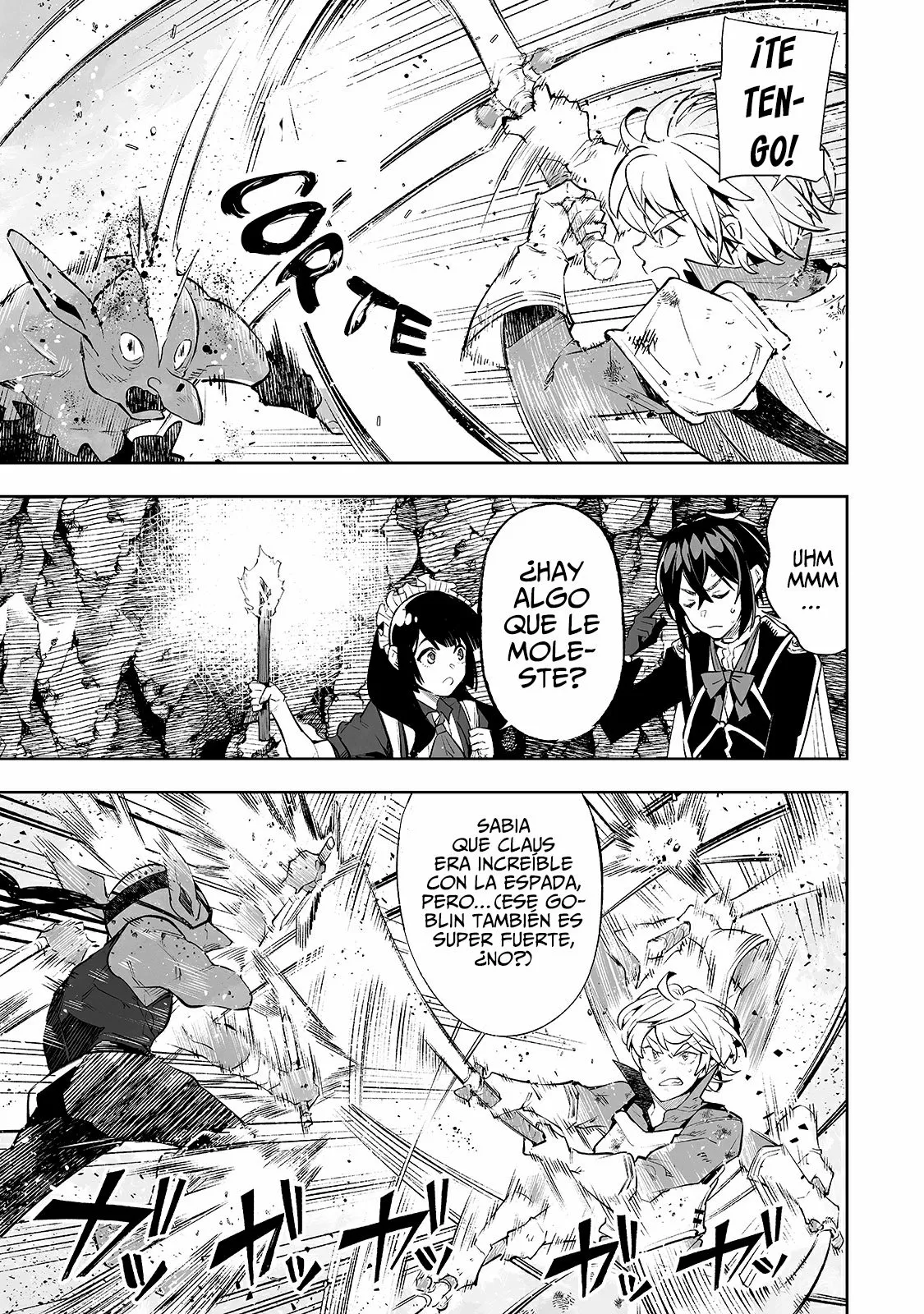 TEIHEN RYOUSHU NO KANCHIGAI EIYUUTAN Capítulo 13 - Page 5