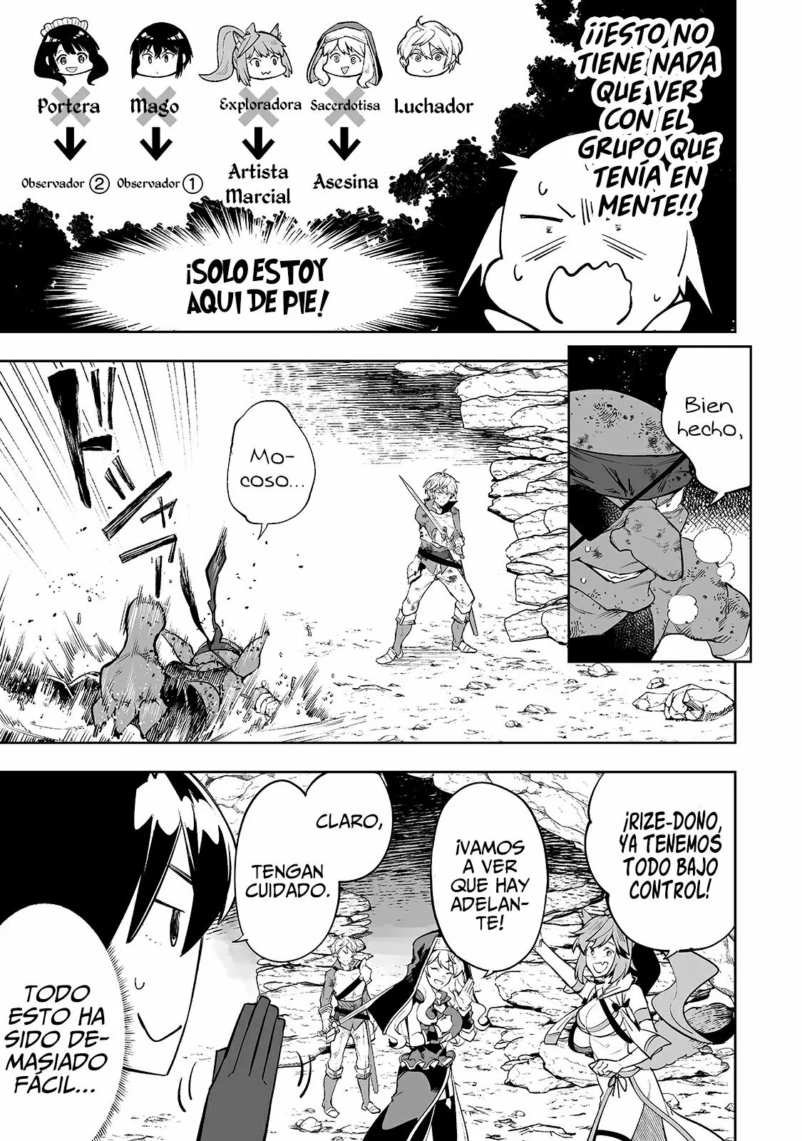 TEIHEN RYOUSHU NO KANCHIGAI EIYUUTAN Capítulo 13 - Page 7