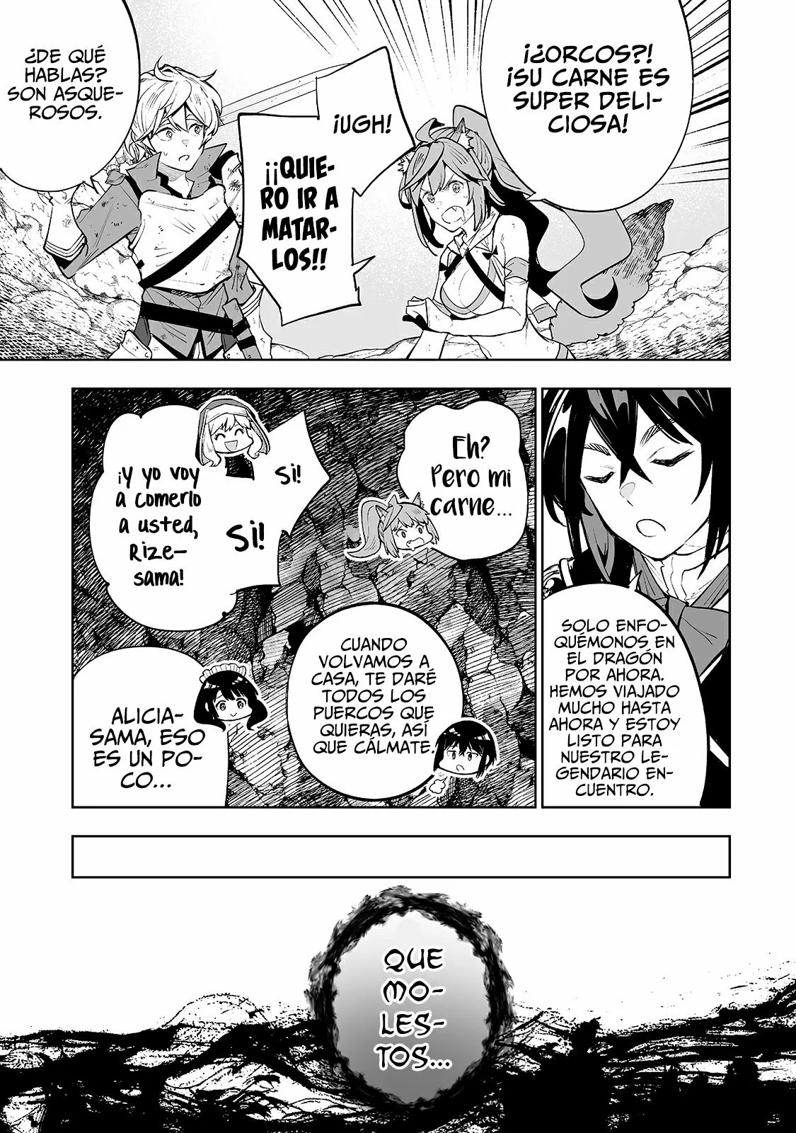 TEIHEN RYOUSHU NO KANCHIGAI EIYUUTAN Capítulo 13 - Page 9