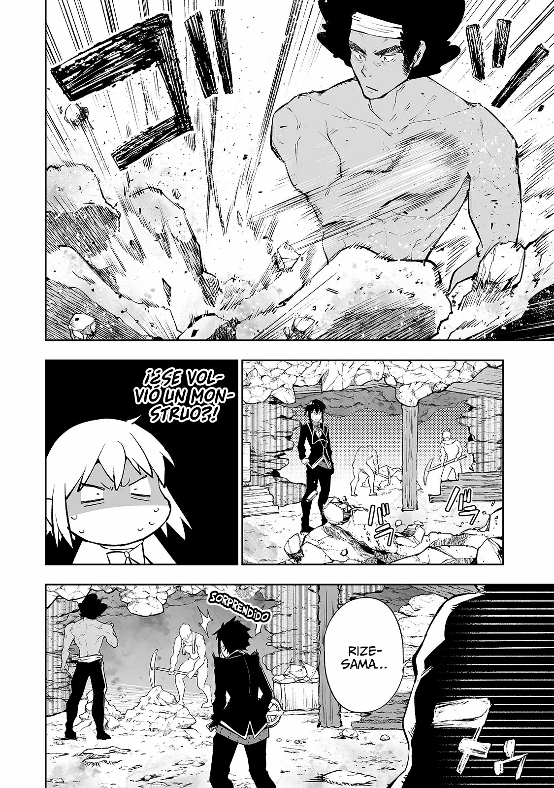 TEIHEN RYOUSHU NO KANCHIGAI EIYUUTAN Capítulo 14 - Page 14