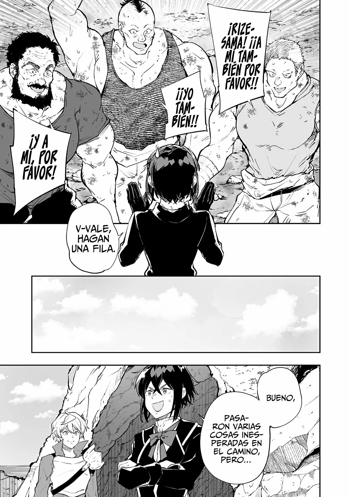 TEIHEN RYOUSHU NO KANCHIGAI EIYUUTAN Capítulo 14 - Page 15