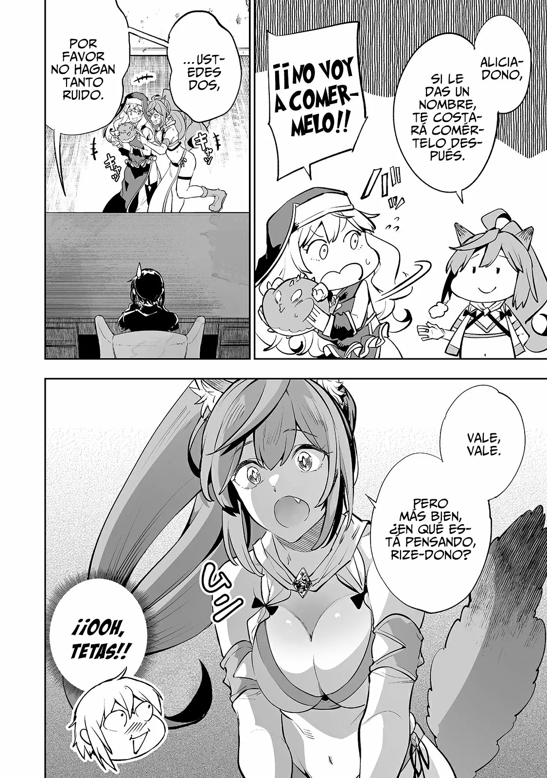 TEIHEN RYOUSHU NO KANCHIGAI EIYUUTAN Capítulo 14 - Page 4