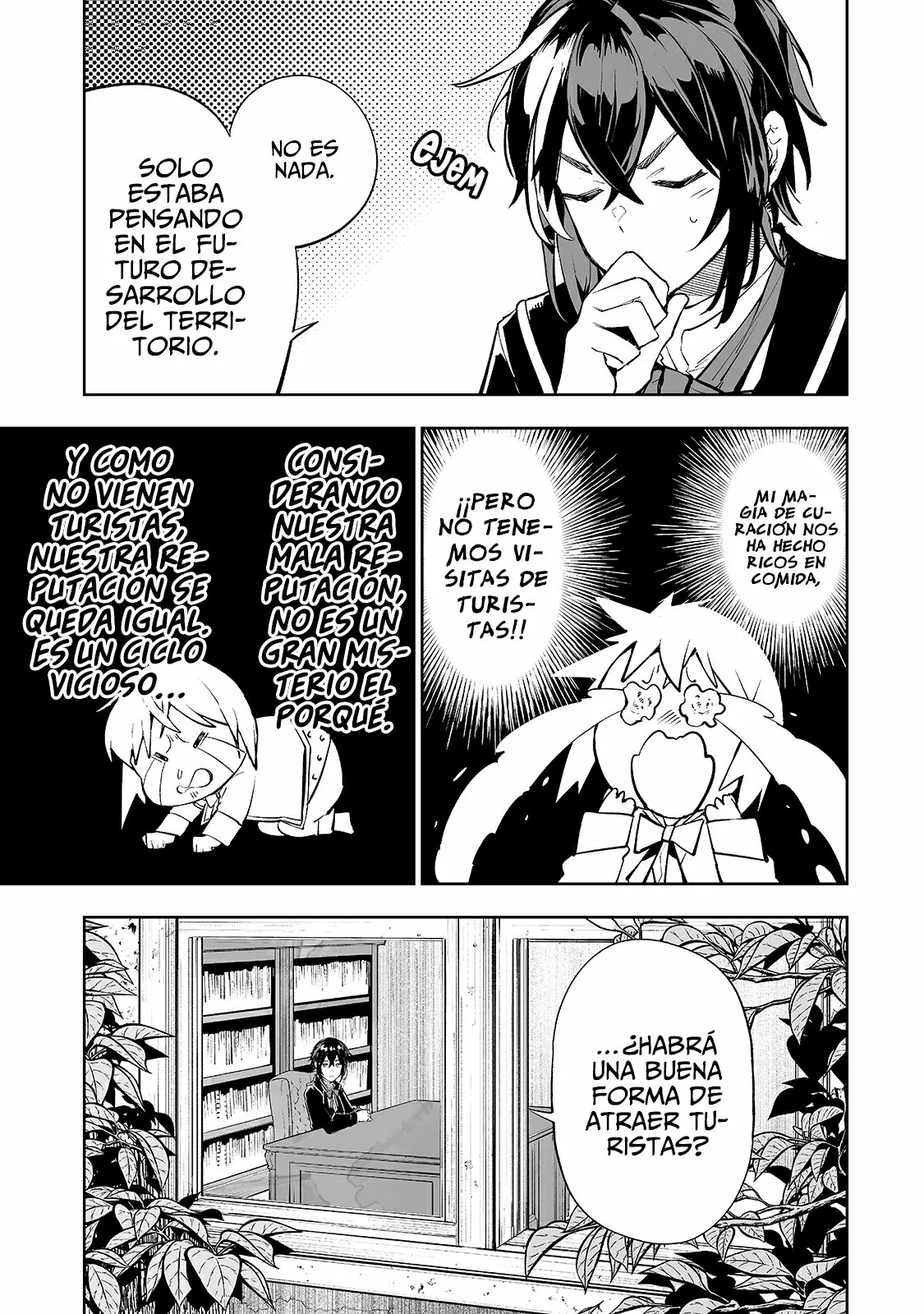 TEIHEN RYOUSHU NO KANCHIGAI EIYUUTAN Capítulo 14 - Page 5