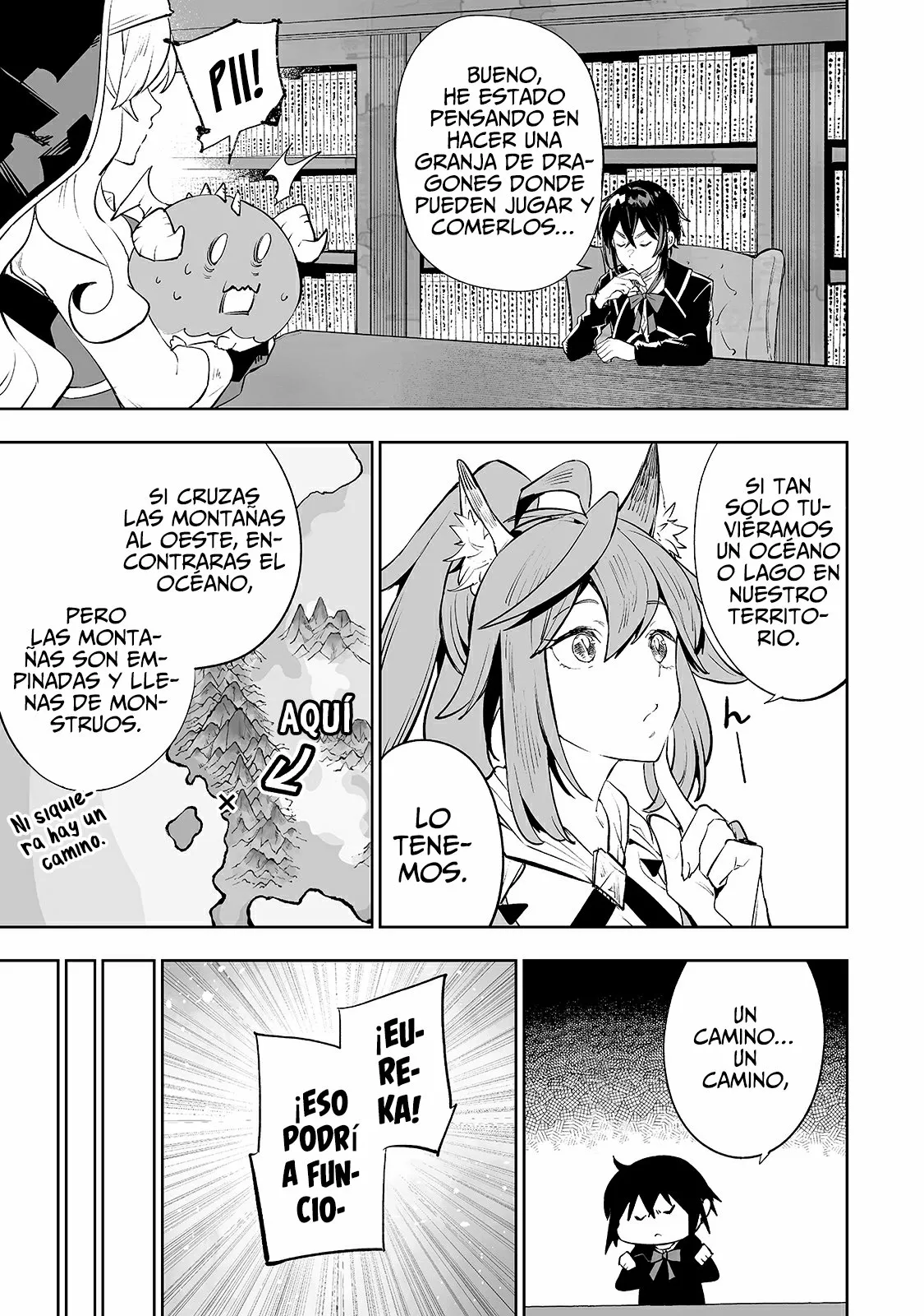 TEIHEN RYOUSHU NO KANCHIGAI EIYUUTAN Capítulo 14 - Page 7