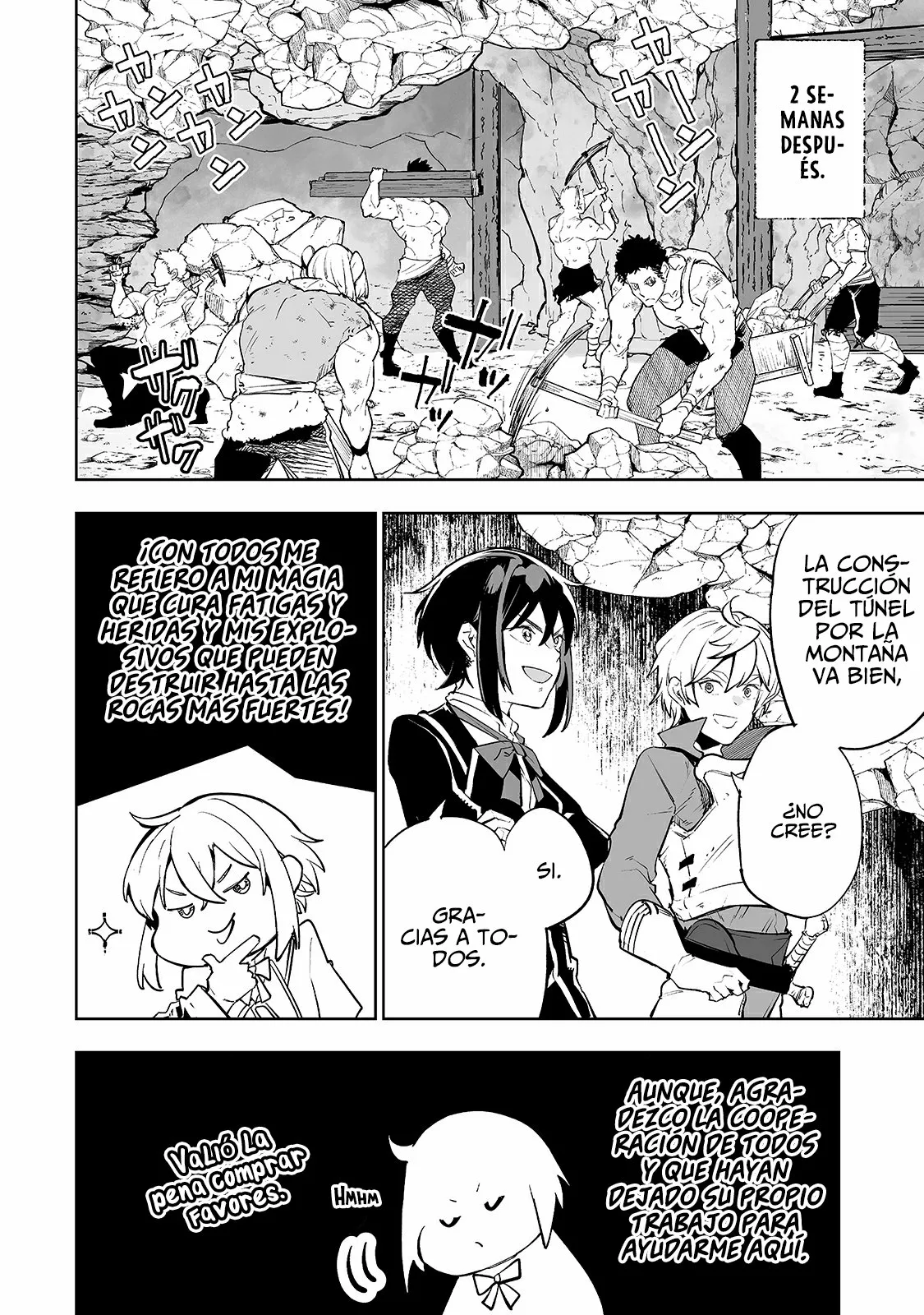 TEIHEN RYOUSHU NO KANCHIGAI EIYUUTAN Capítulo 14 - Page 8
