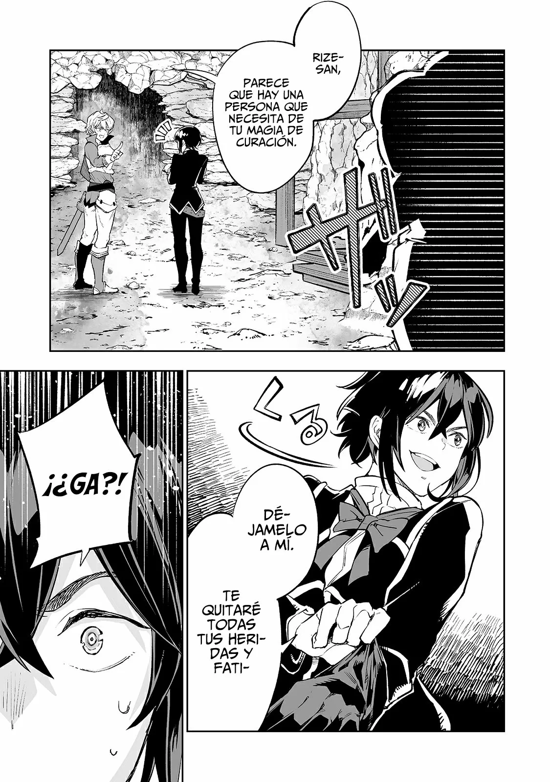 TEIHEN RYOUSHU NO KANCHIGAI EIYUUTAN Capítulo 14 - Page 9