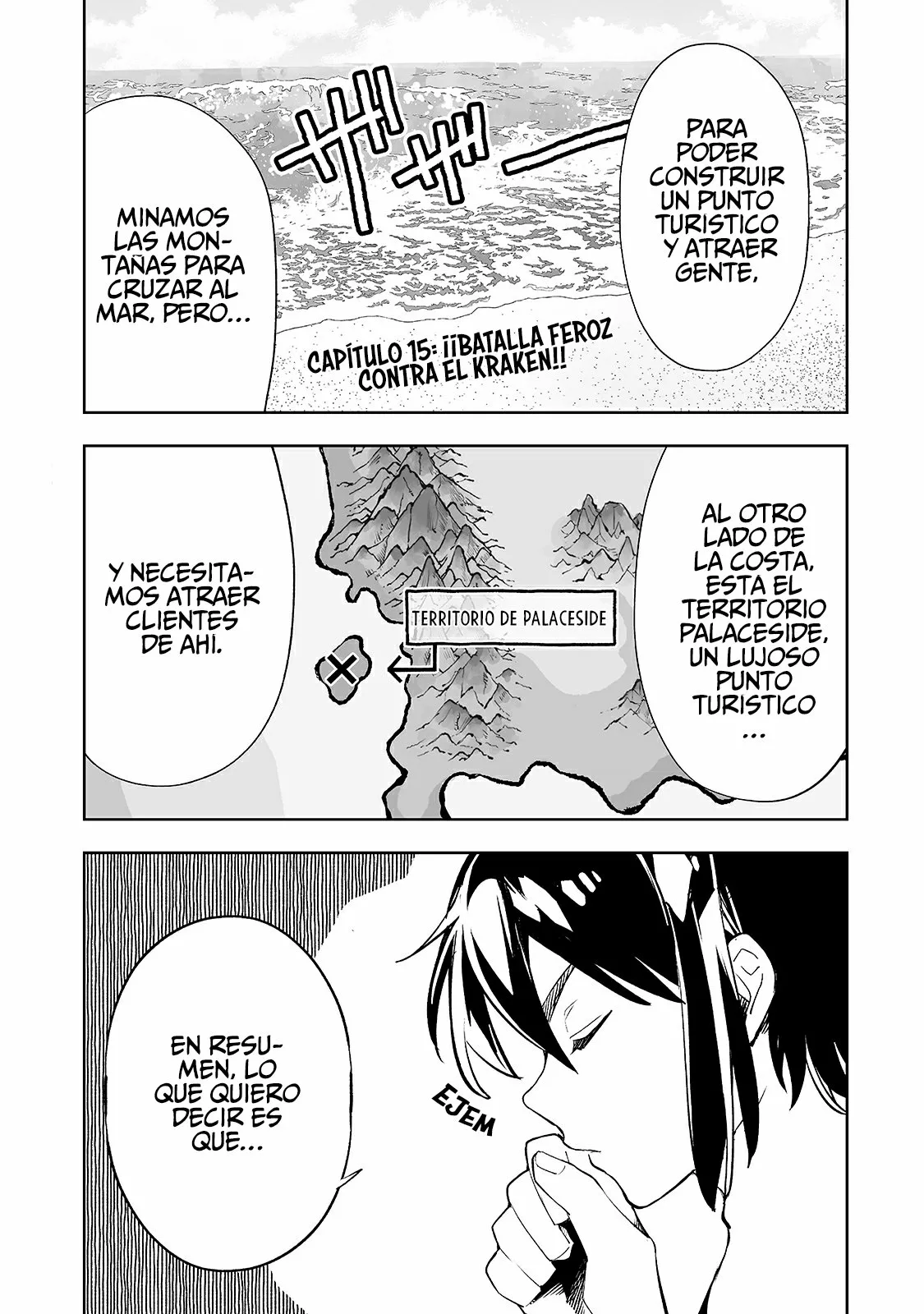 TEIHEN RYOUSHU NO KANCHIGAI EIYUUTAN Capítulo 15 - Page 3