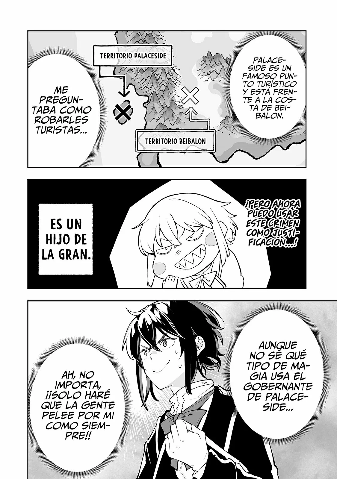 TEIHEN RYOUSHU NO KANCHIGAI EIYUUTAN Capítulo 16 - Page 21