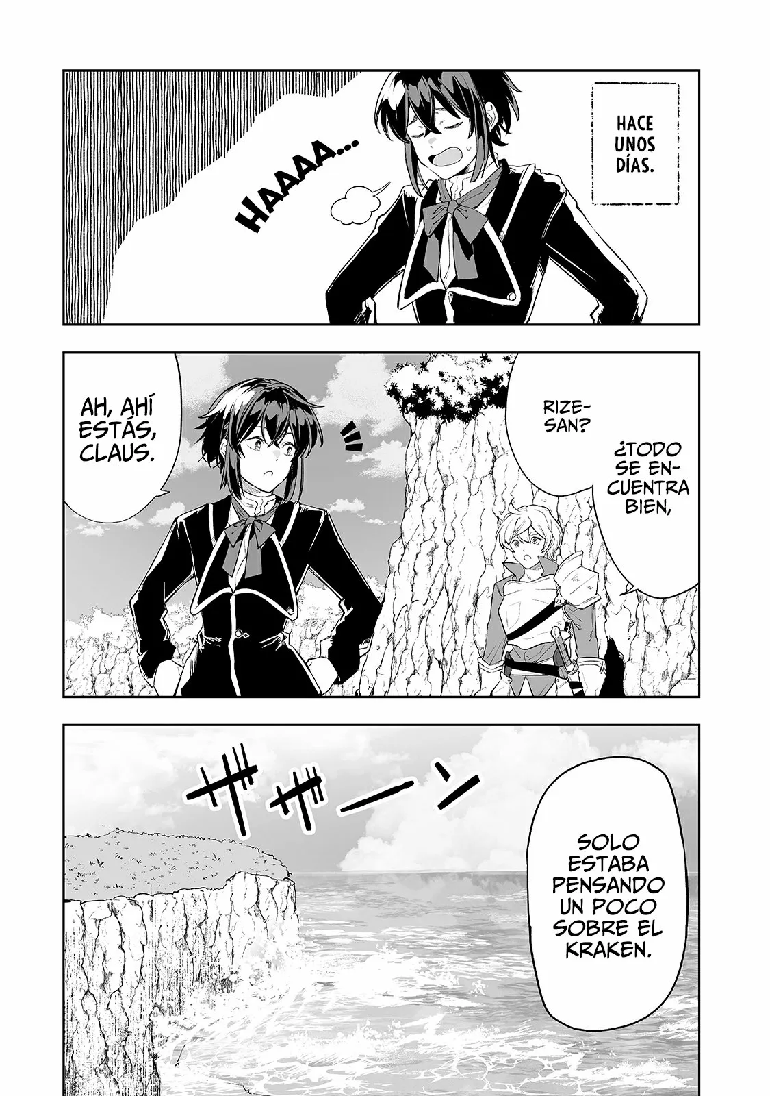 TEIHEN RYOUSHU NO KANCHIGAI EIYUUTAN Capítulo 16 - Page 5