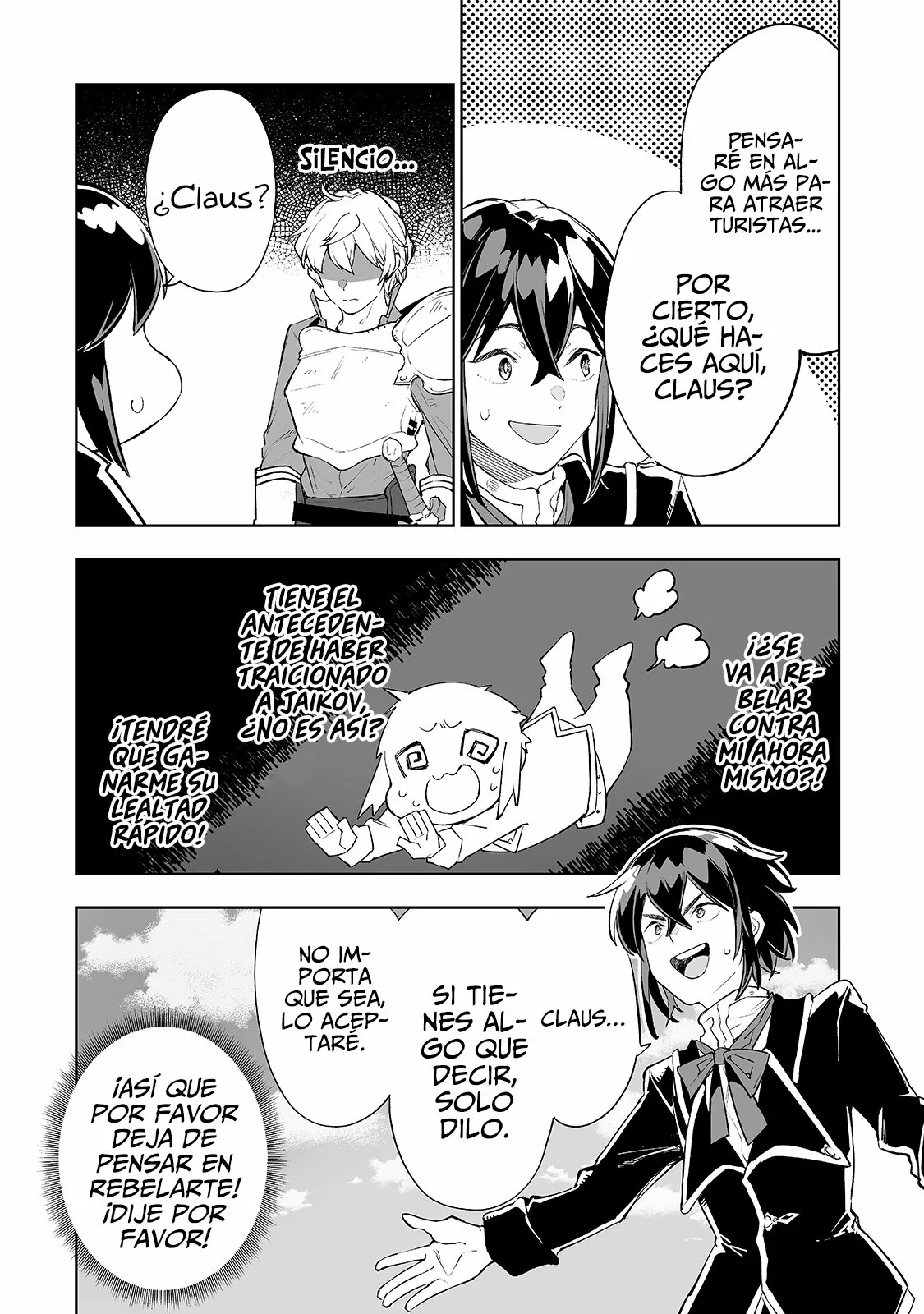 TEIHEN RYOUSHU NO KANCHIGAI EIYUUTAN Capítulo 16 - Page 7