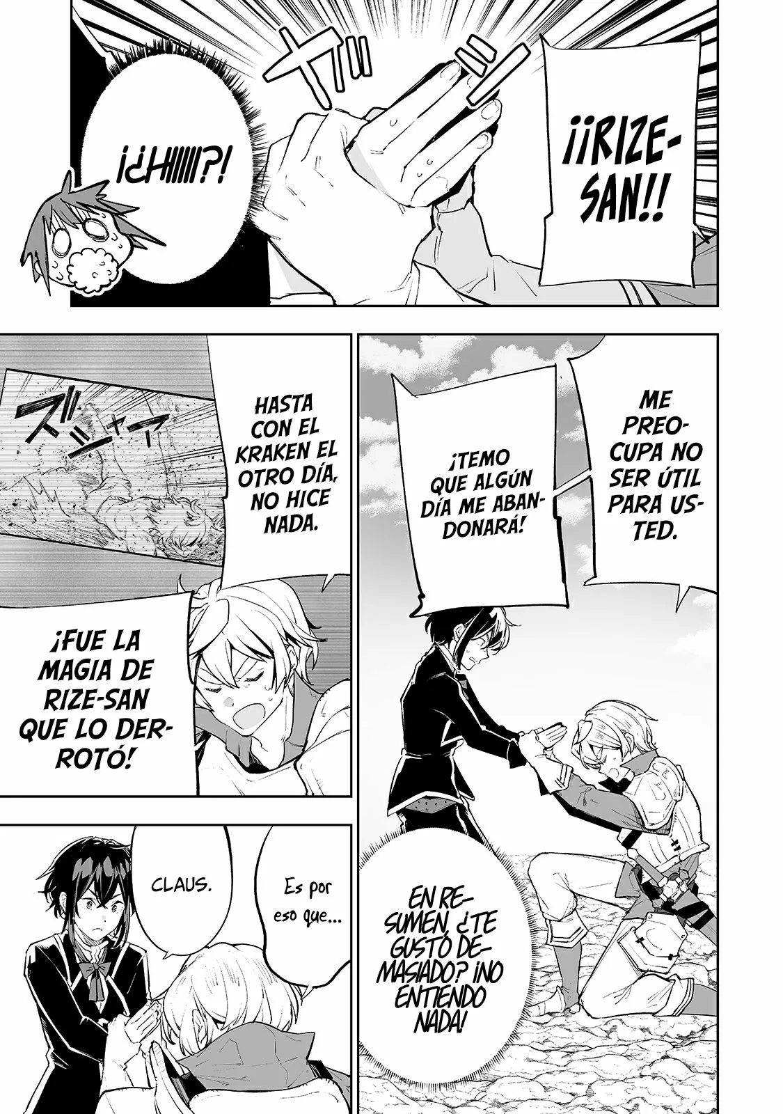TEIHEN RYOUSHU NO KANCHIGAI EIYUUTAN Capítulo 16 - Page 8