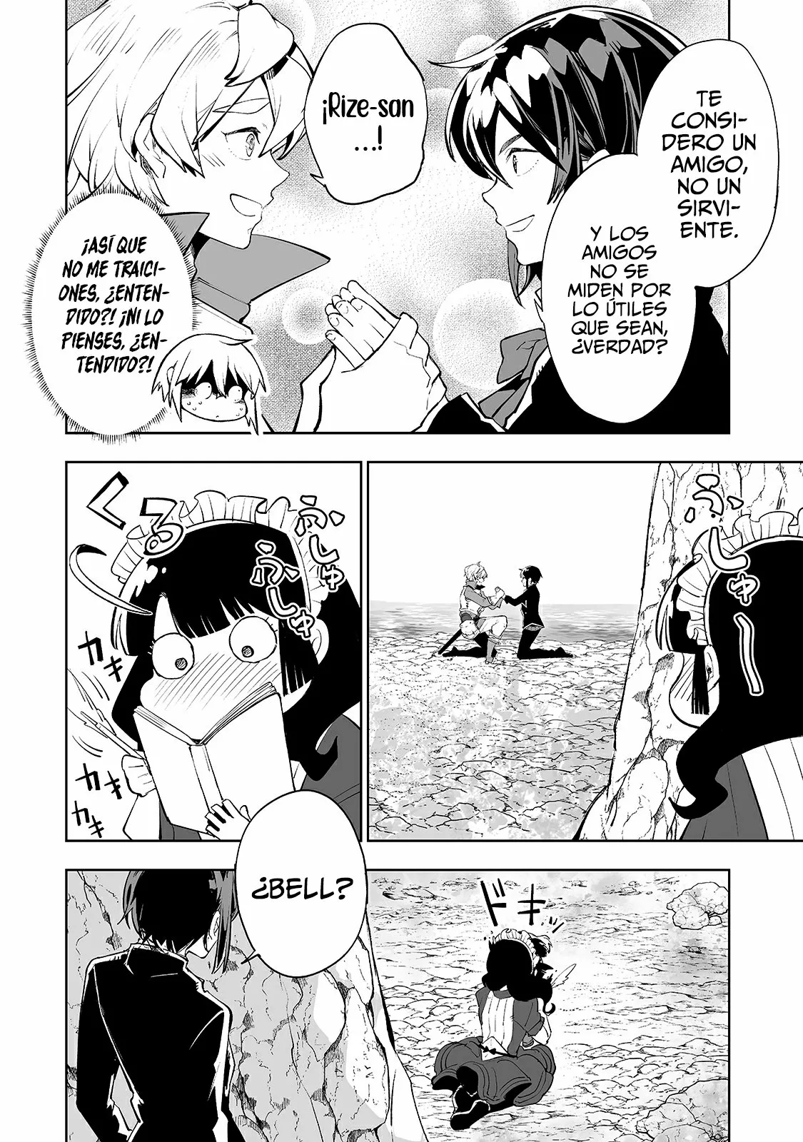 TEIHEN RYOUSHU NO KANCHIGAI EIYUUTAN Capítulo 16 - Page 9