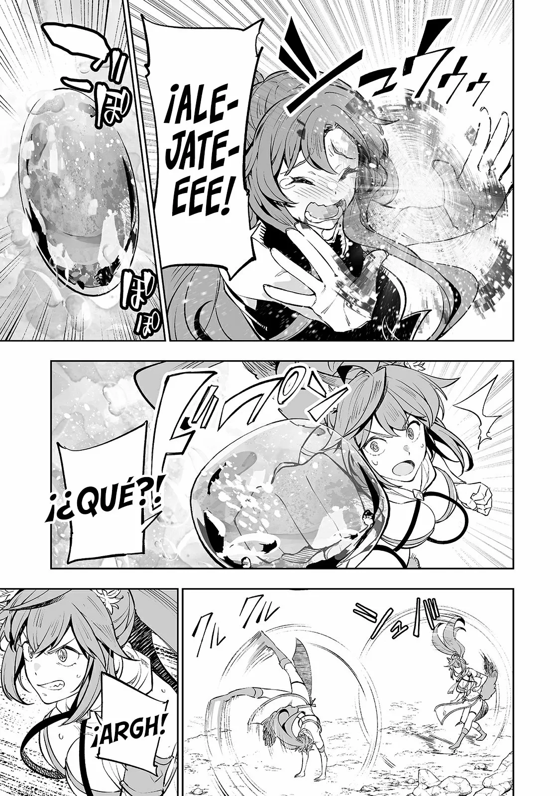 TEIHEN RYOUSHU NO KANCHIGAI EIYUUTAN Capítulo 17 - Page 15