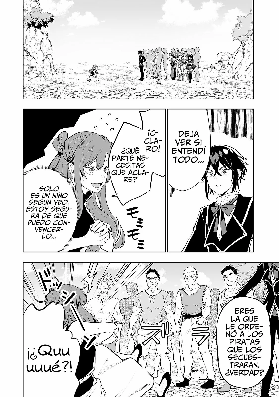 TEIHEN RYOUSHU NO KANCHIGAI EIYUUTAN Capítulo 17 - Page 18