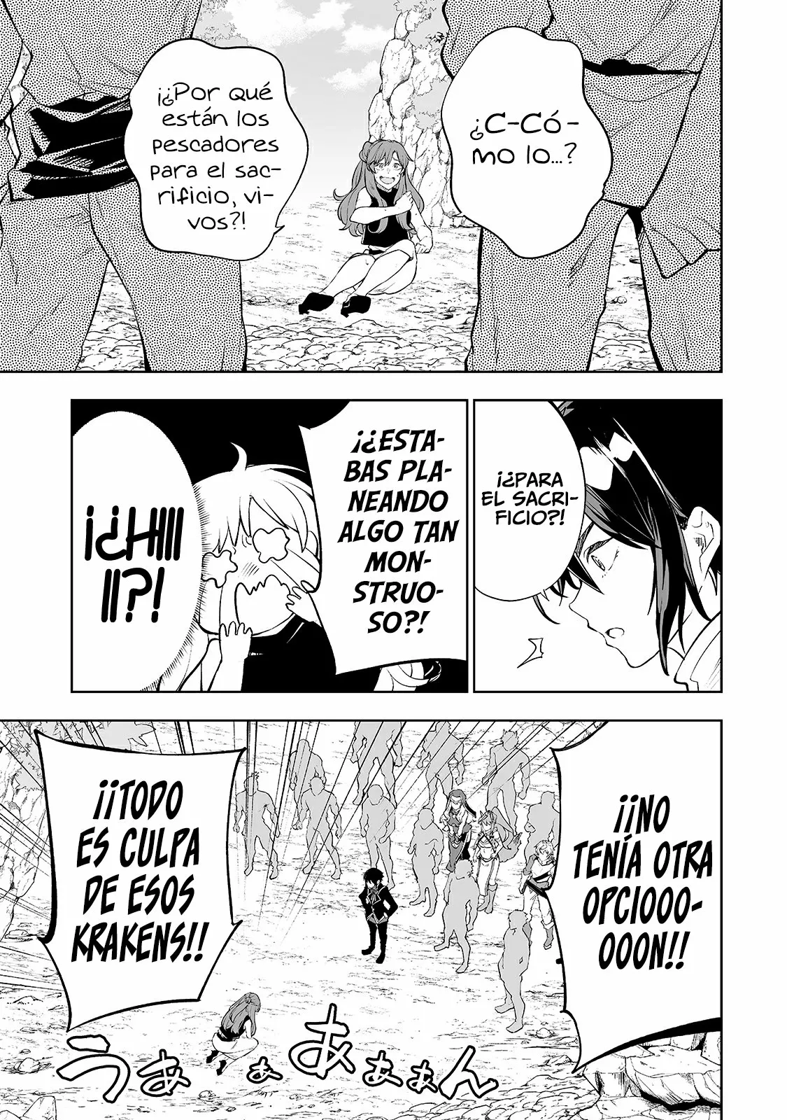 TEIHEN RYOUSHU NO KANCHIGAI EIYUUTAN Capítulo 17 - Page 19