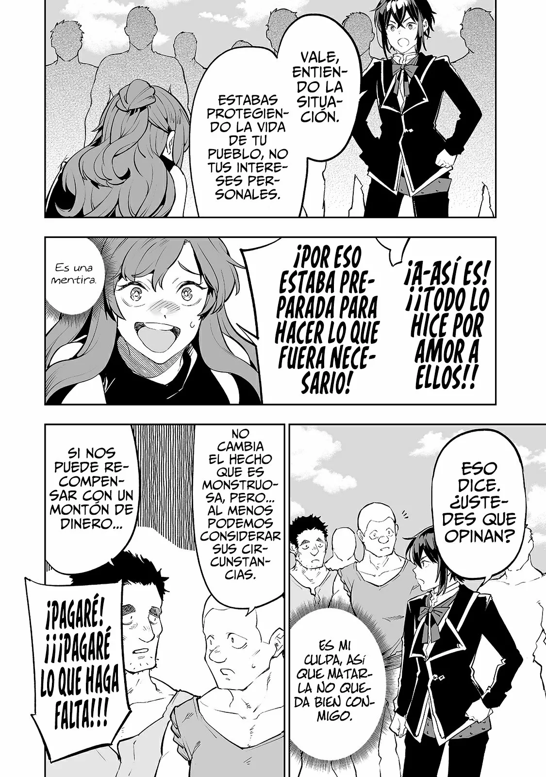 TEIHEN RYOUSHU NO KANCHIGAI EIYUUTAN Capítulo 17 - Page 22