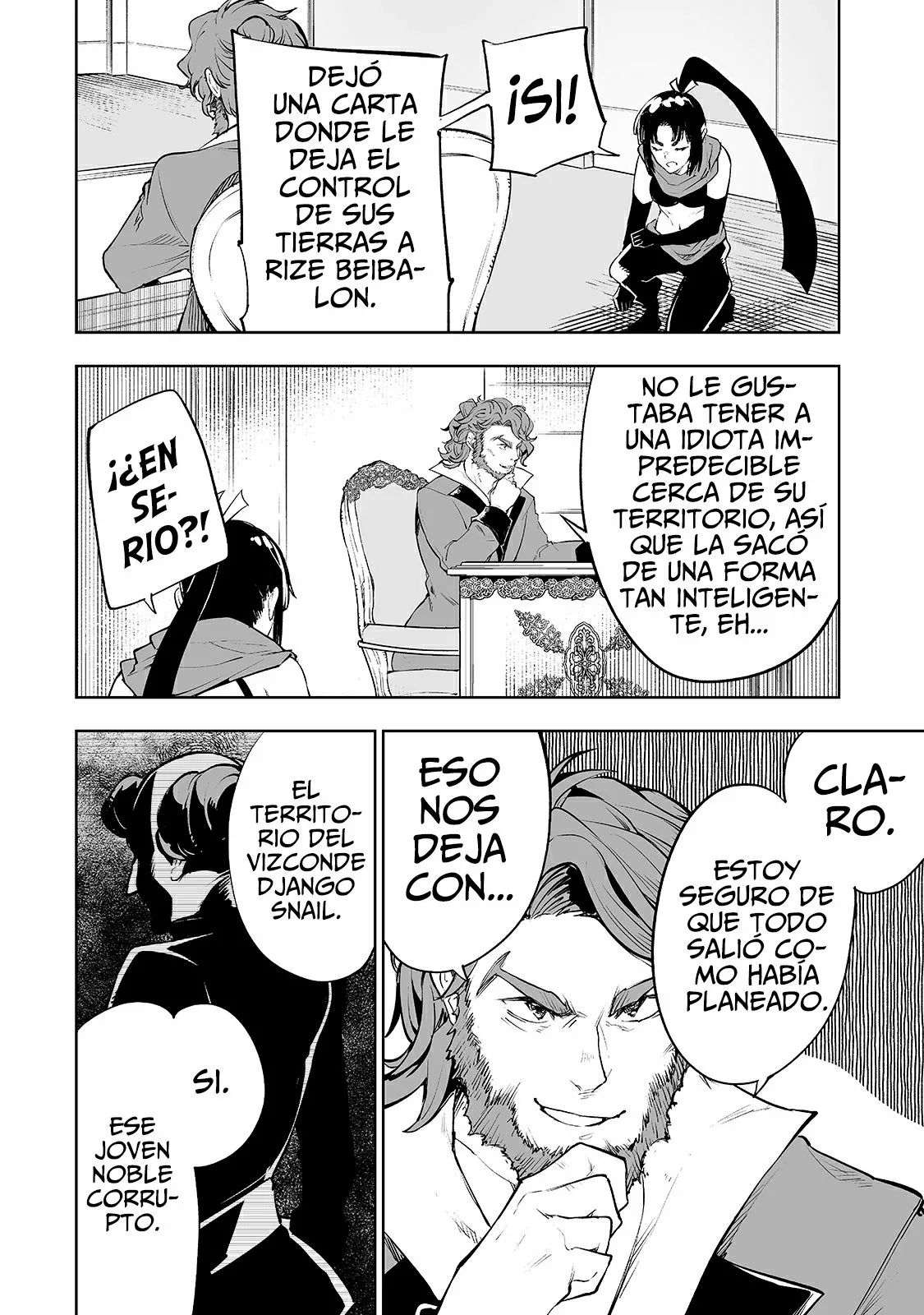 TEIHEN RYOUSHU NO KANCHIGAI EIYUUTAN Capítulo 17 - Page 28