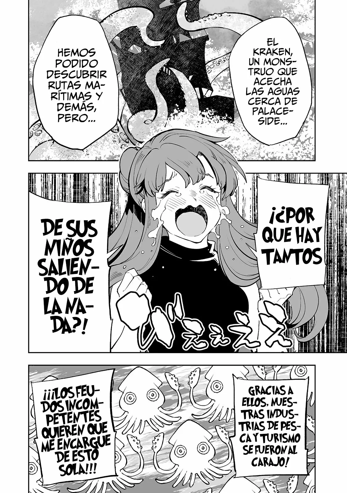 TEIHEN RYOUSHU NO KANCHIGAI EIYUUTAN Capítulo 17 - Page 4