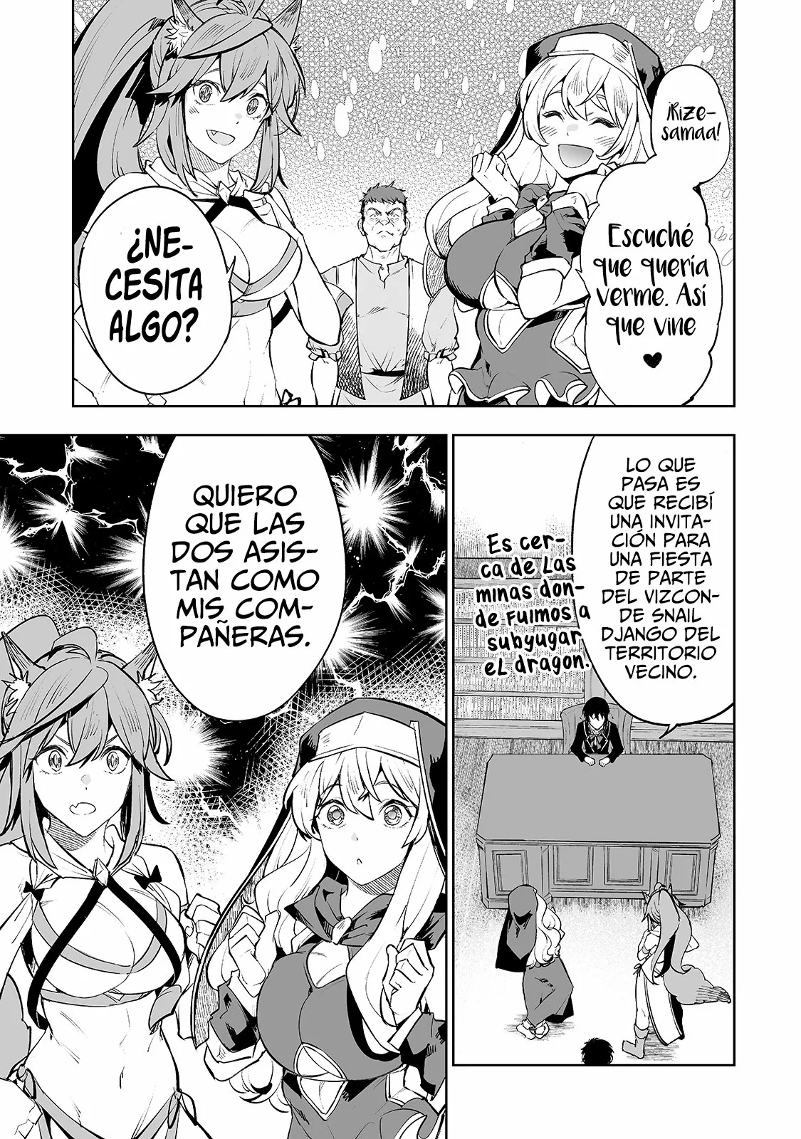 TEIHEN RYOUSHU NO KANCHIGAI EIYUUTAN Capítulo 18 - Page 5
