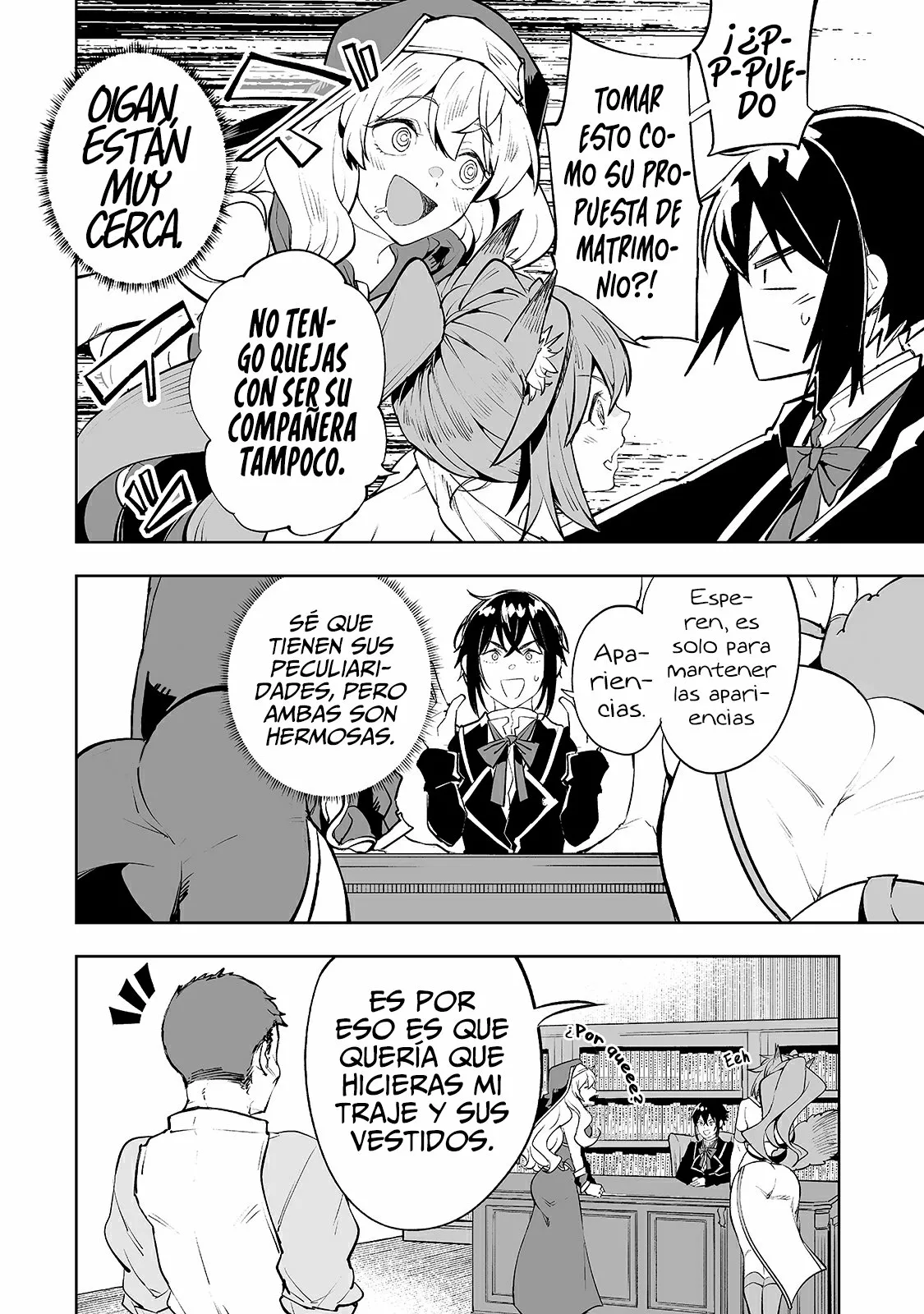 TEIHEN RYOUSHU NO KANCHIGAI EIYUUTAN Capítulo 18 - Page 6