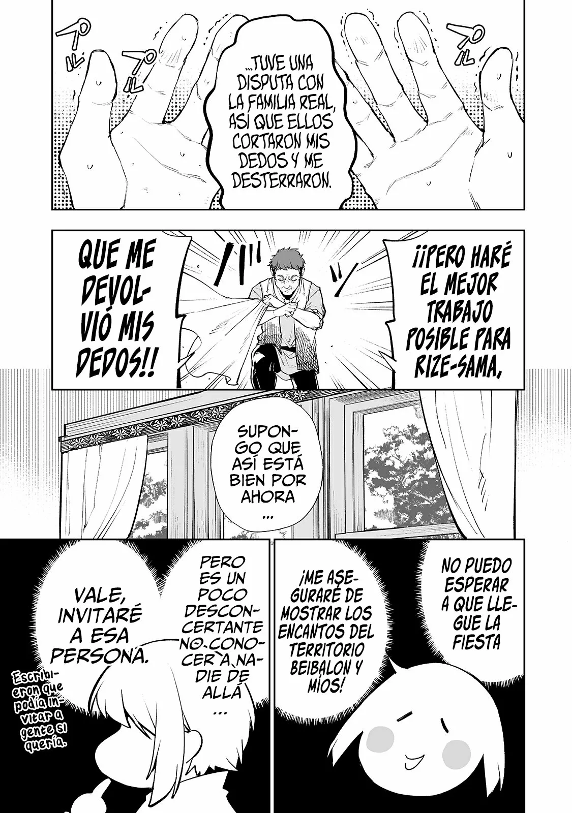 TEIHEN RYOUSHU NO KANCHIGAI EIYUUTAN Capítulo 18 - Page 7