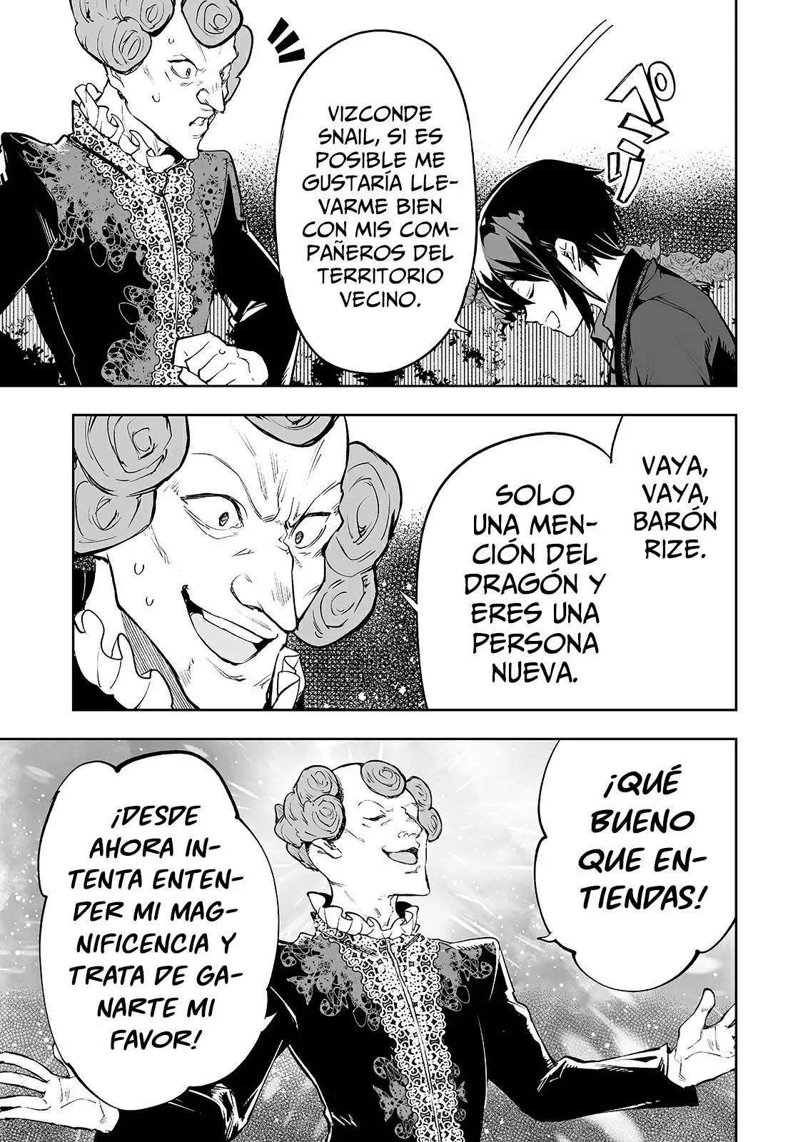 TEIHEN RYOUSHU NO KANCHIGAI EIYUUTAN Capítulo 19 - Page 10