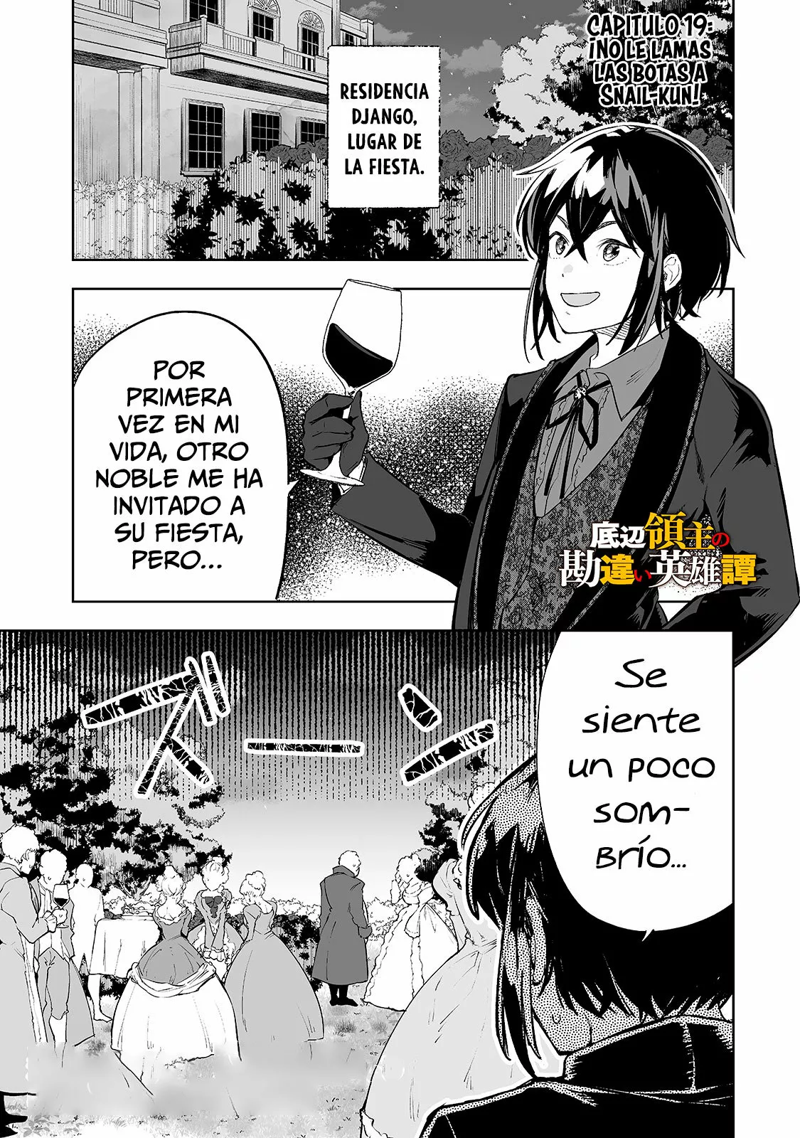 TEIHEN RYOUSHU NO KANCHIGAI EIYUUTAN Capítulo 19 - Page 2