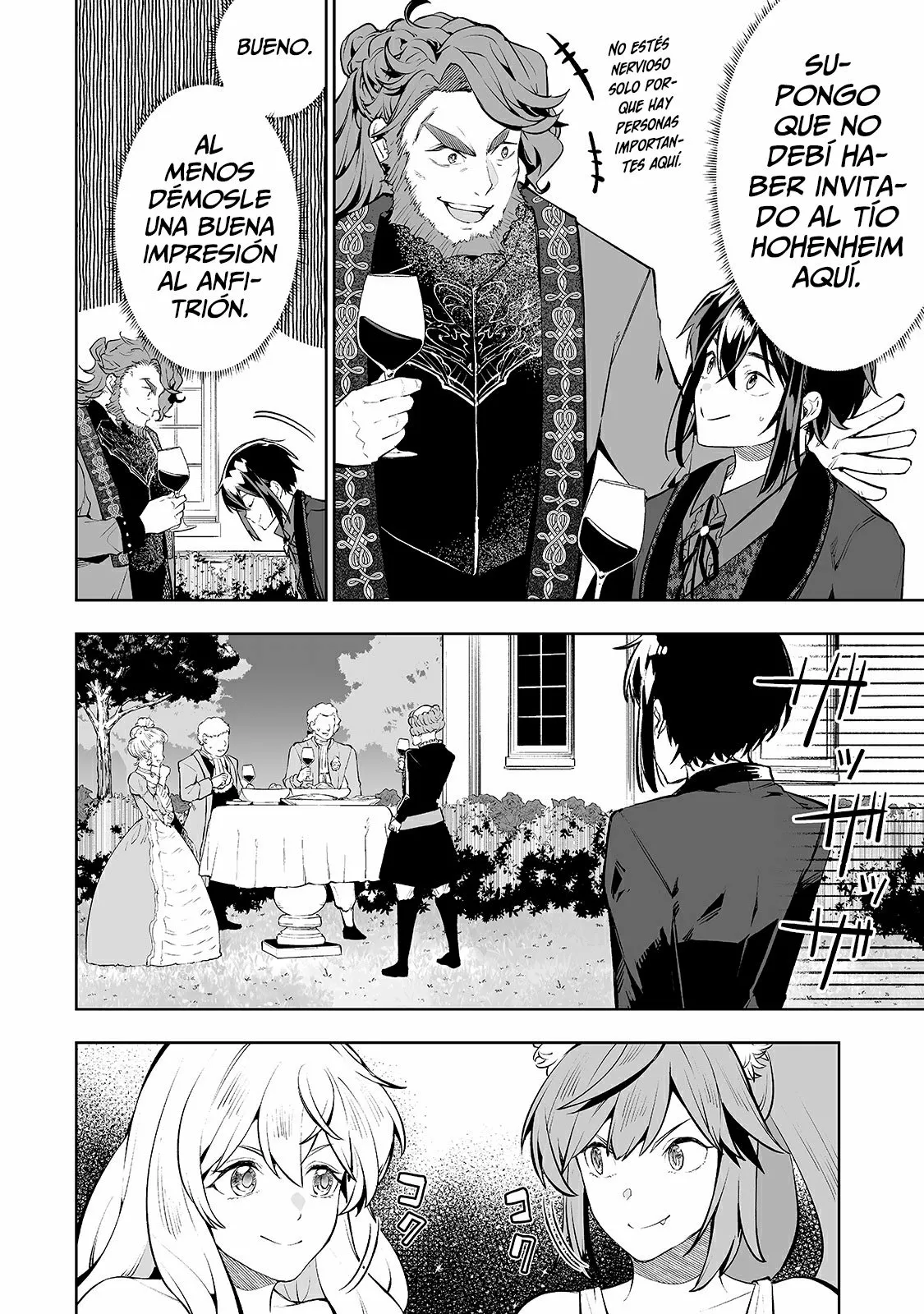 TEIHEN RYOUSHU NO KANCHIGAI EIYUUTAN Capítulo 19 - Page 3