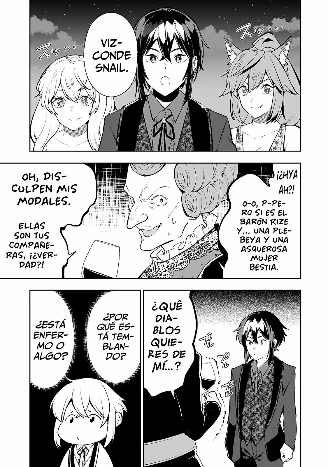 TEIHEN RYOUSHU NO KANCHIGAI EIYUUTAN Capítulo 19 - Page 4