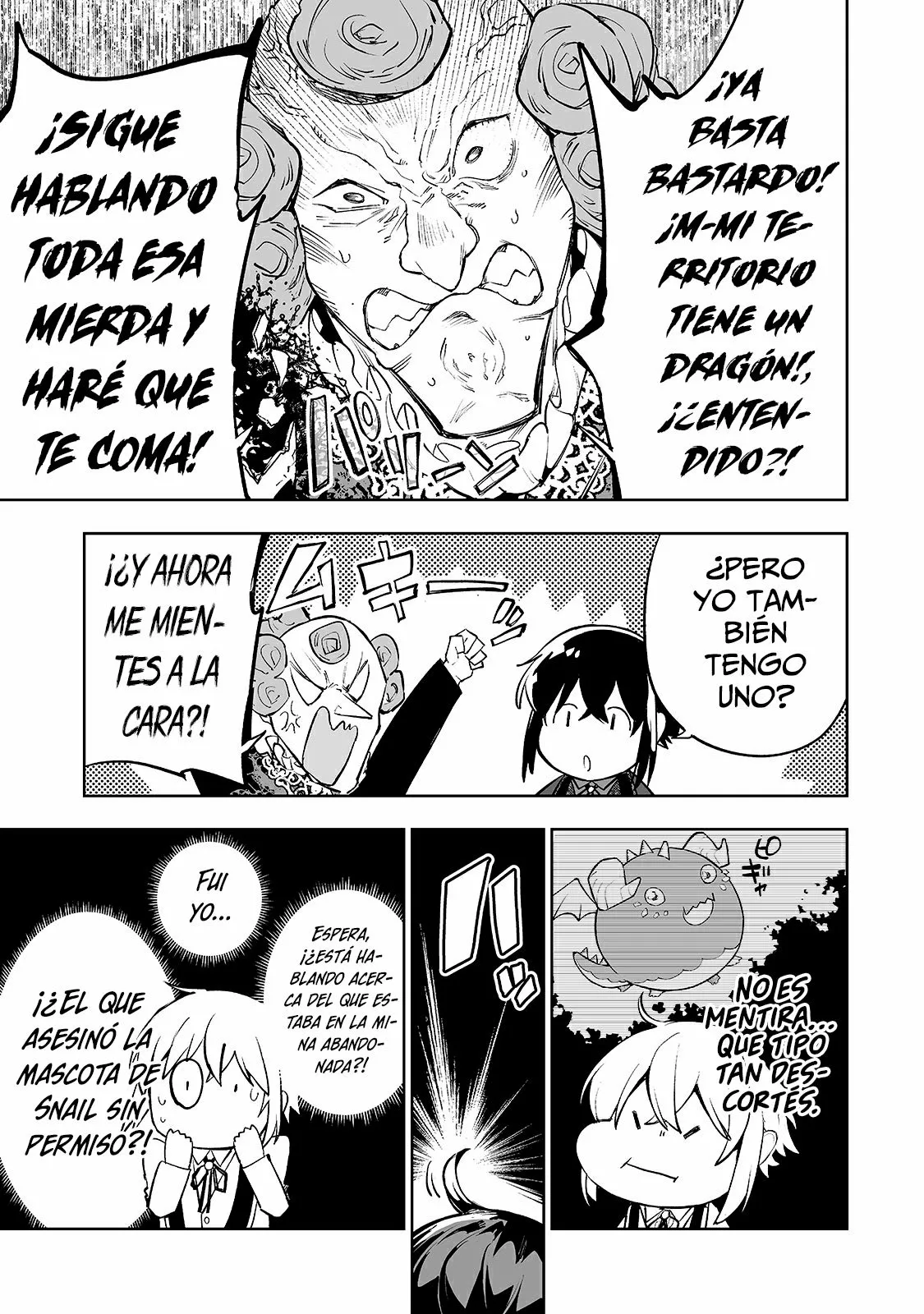 TEIHEN RYOUSHU NO KANCHIGAI EIYUUTAN Capítulo 19 - Page 8