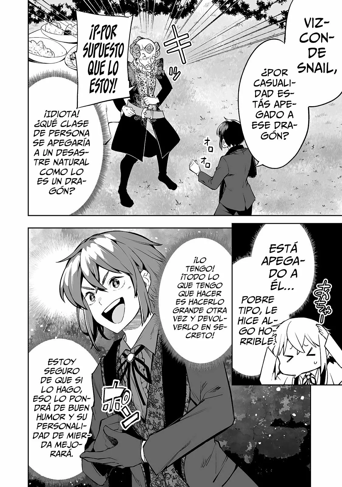 TEIHEN RYOUSHU NO KANCHIGAI EIYUUTAN Capítulo 19 - Page 9