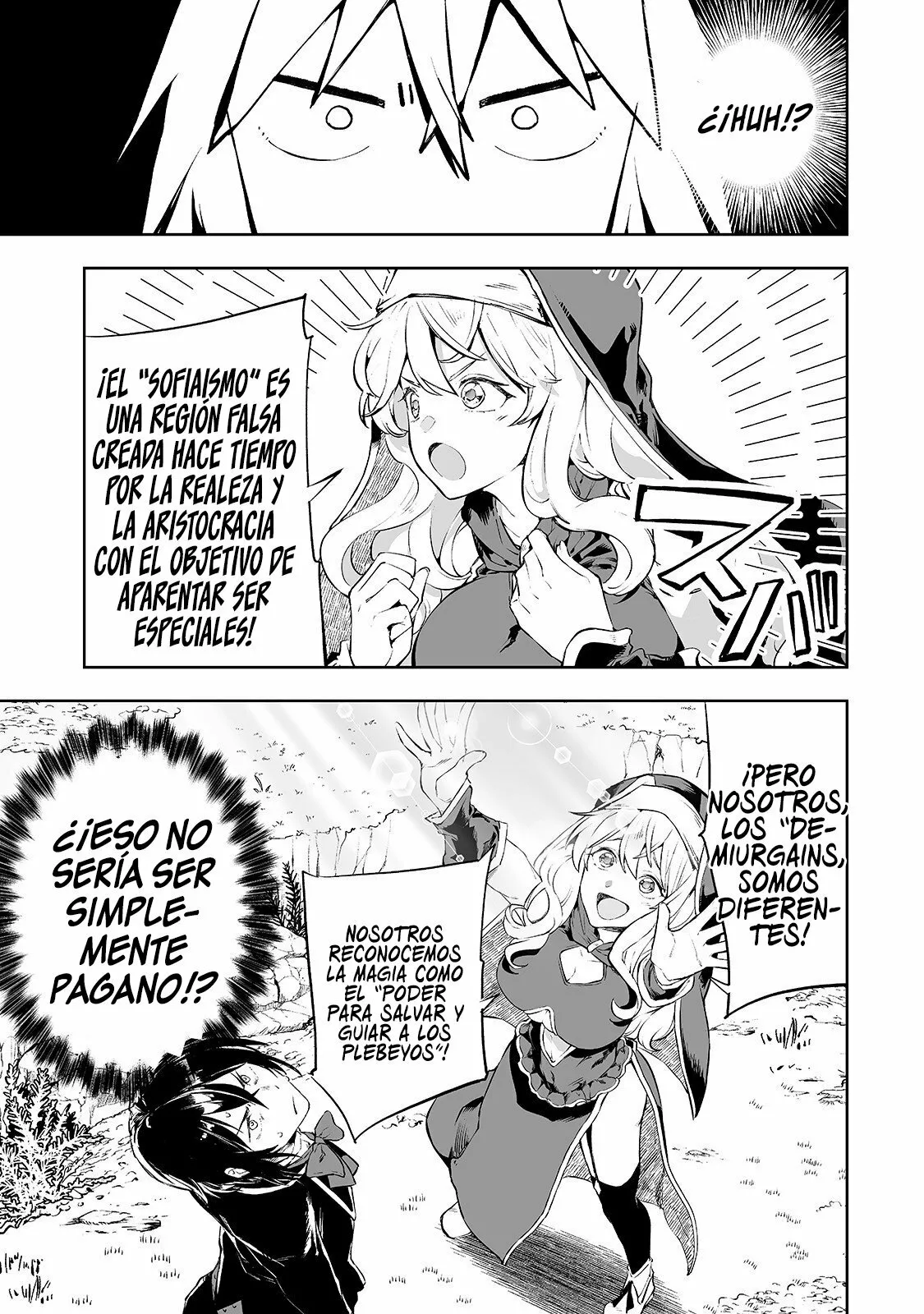 TEIHEN RYOUSHU NO KANCHIGAI EIYUUTAN Capítulo 2 - Page 12