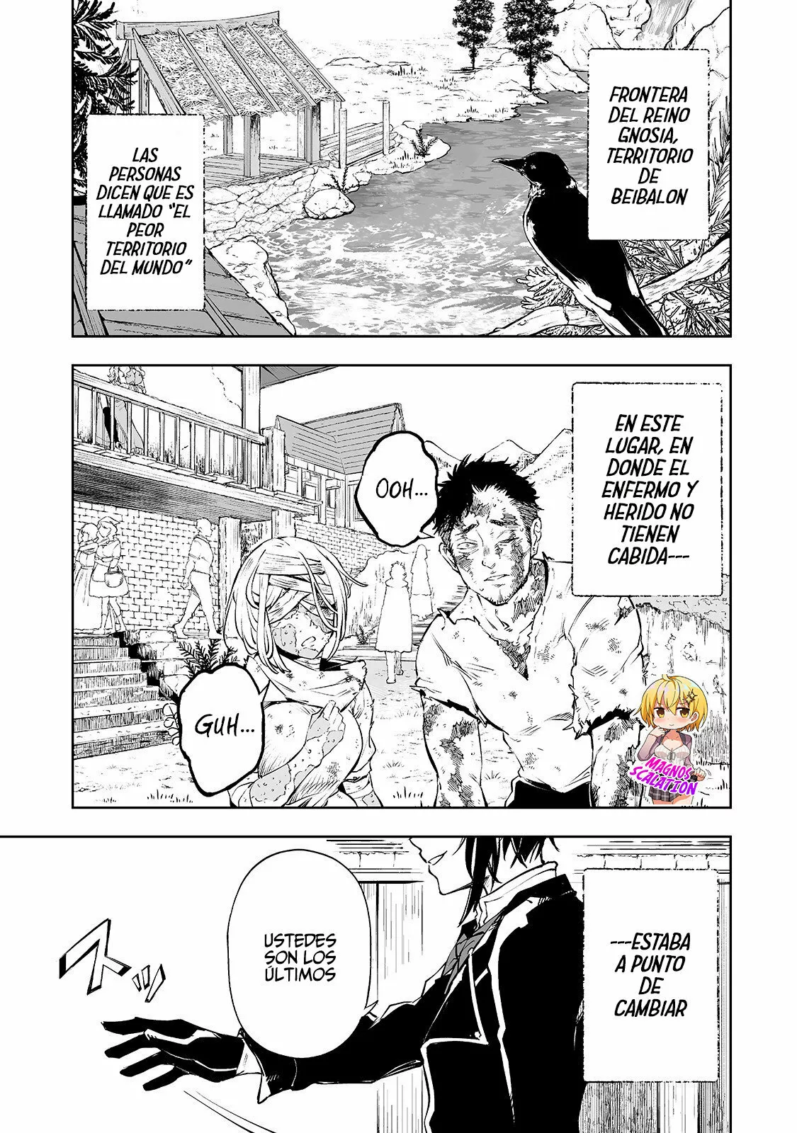 TEIHEN RYOUSHU NO KANCHIGAI EIYUUTAN Capítulo 2 - Page 4