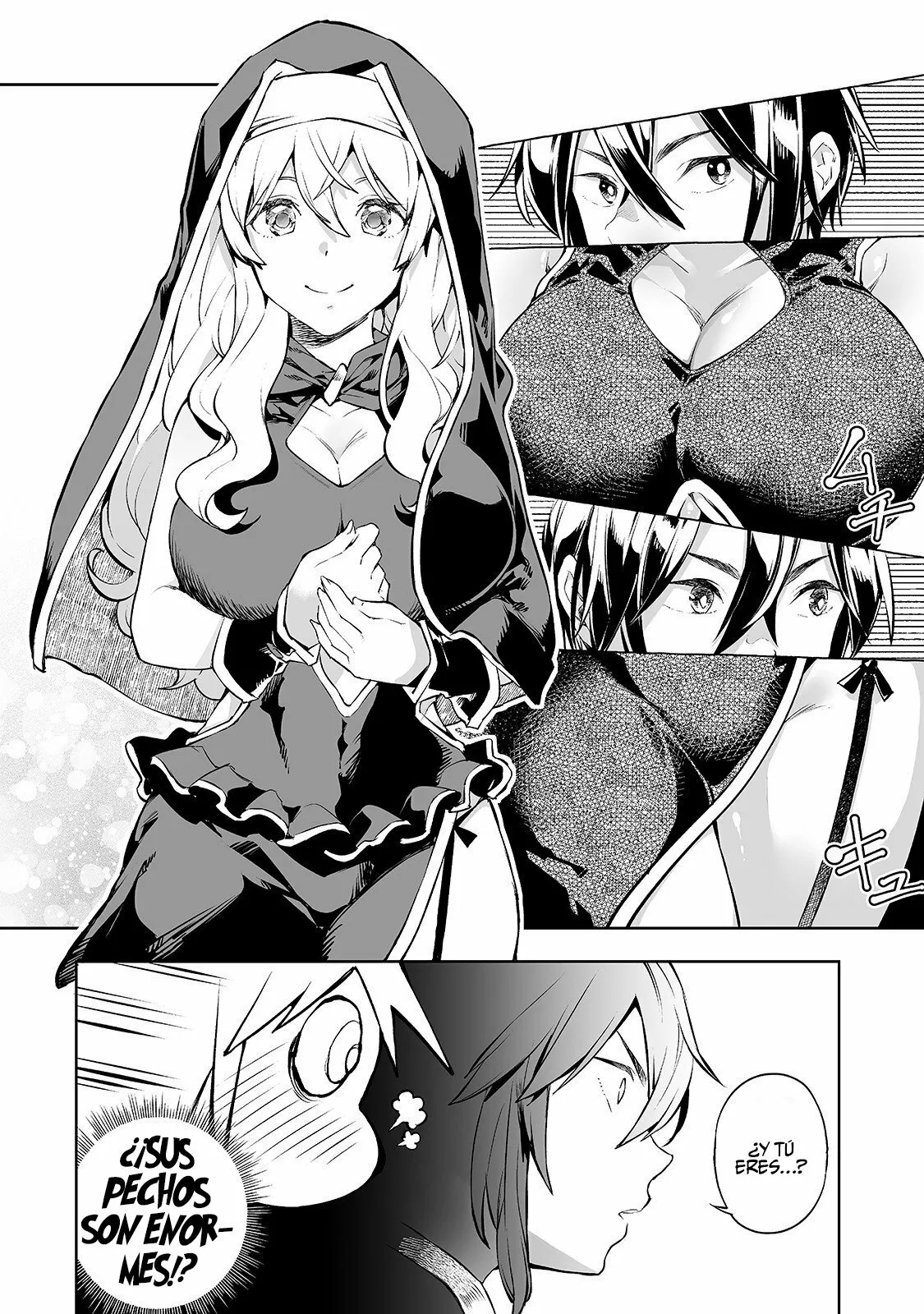 TEIHEN RYOUSHU NO KANCHIGAI EIYUUTAN Capítulo 2 - Page 9