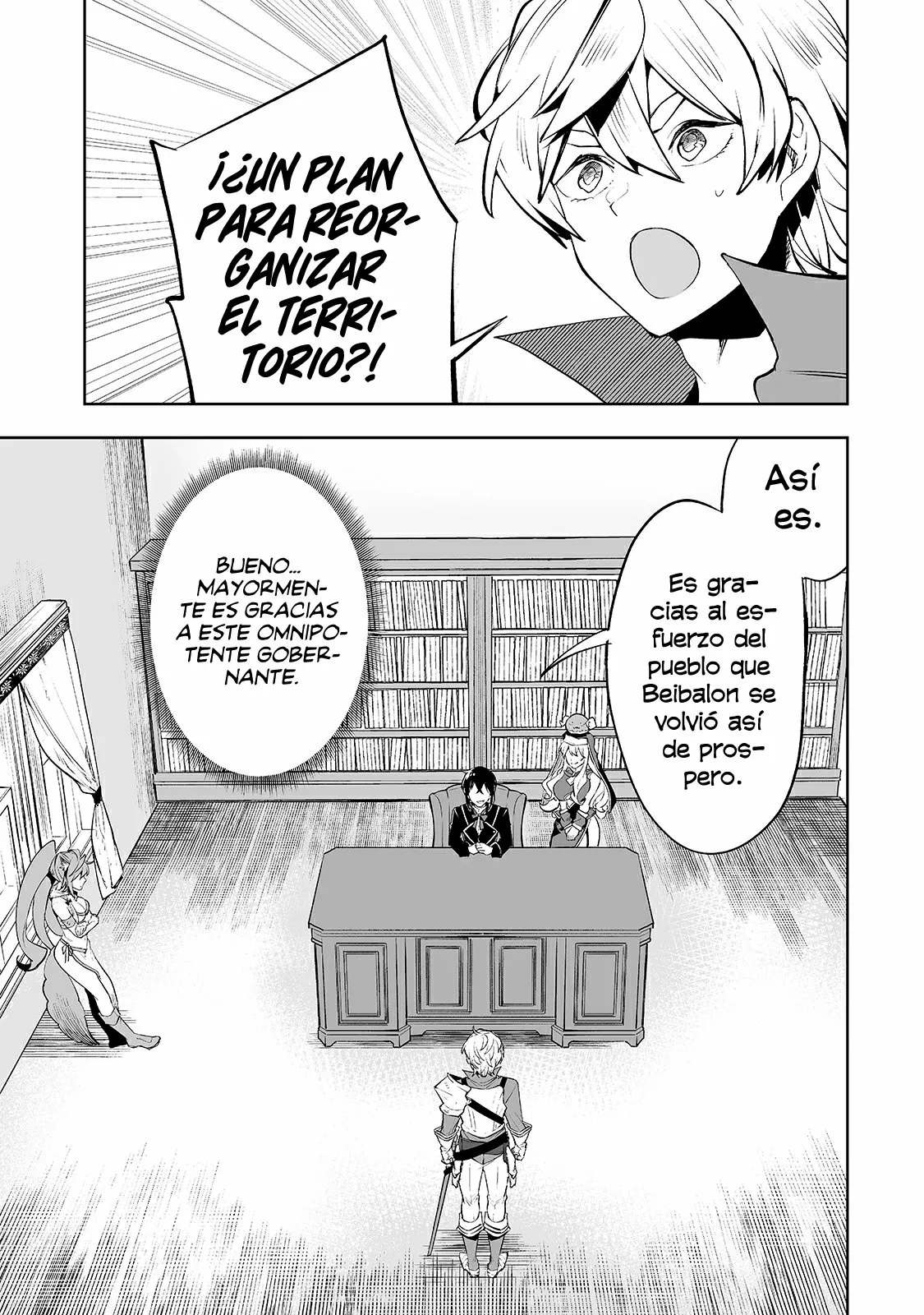 TEIHEN RYOUSHU NO KANCHIGAI EIYUUTAN Capítulo 20 - Page 10