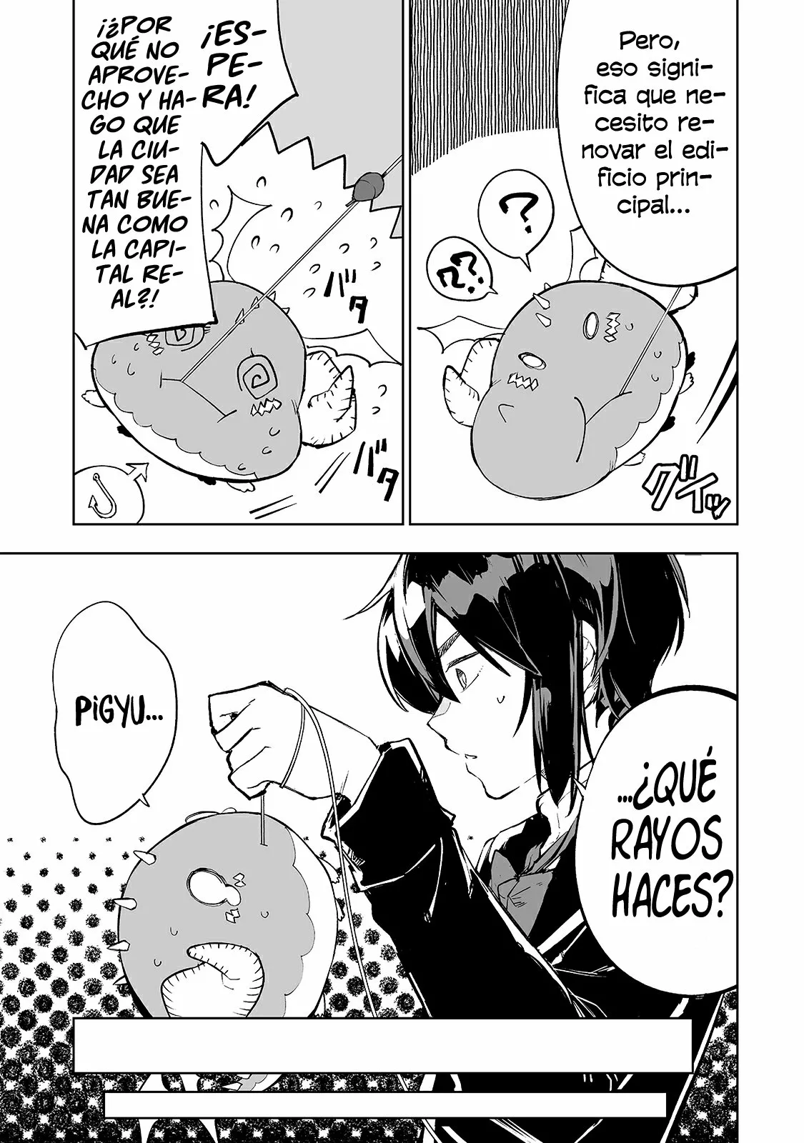 TEIHEN RYOUSHU NO KANCHIGAI EIYUUTAN Capítulo 20 - Page 4