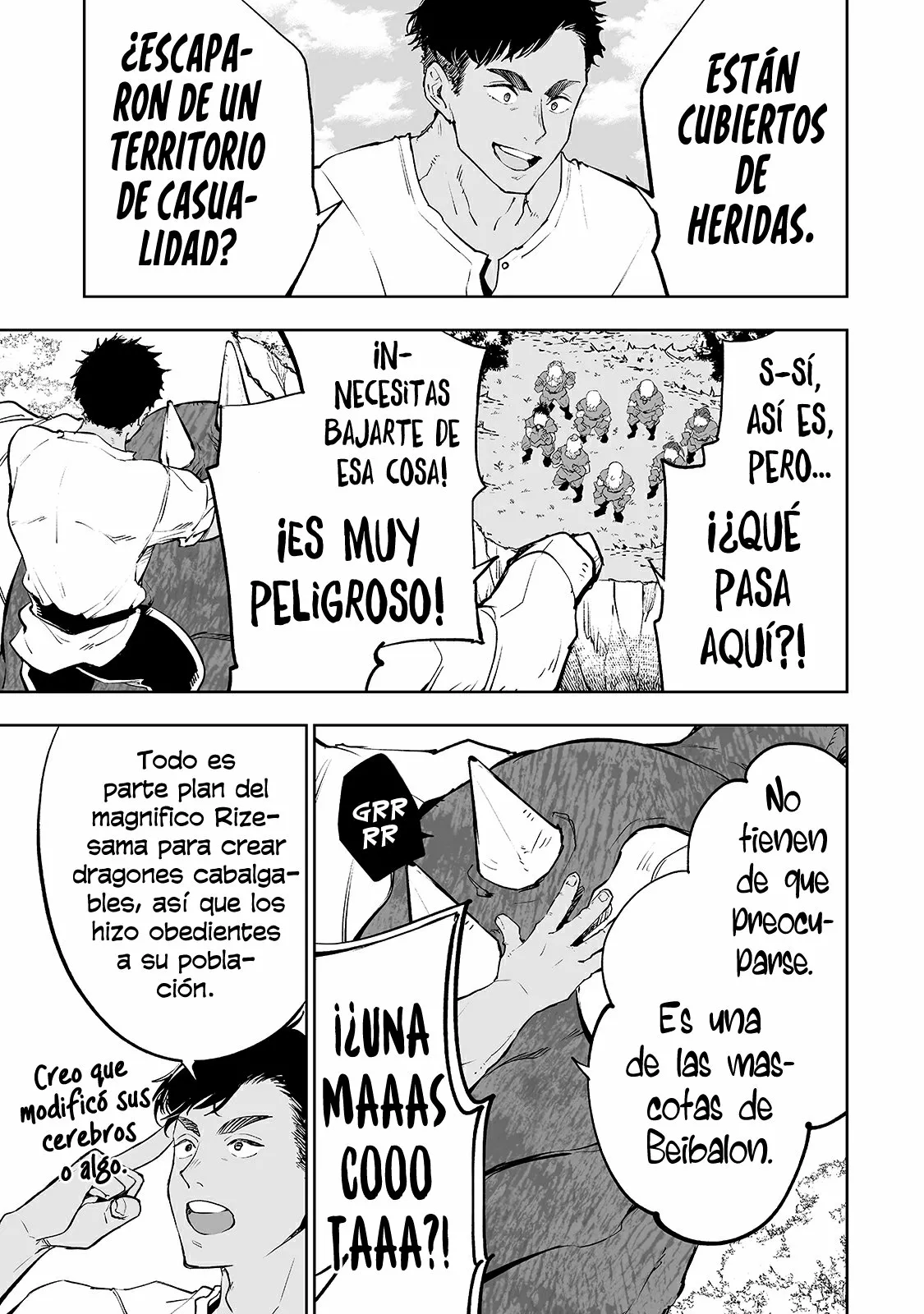 TEIHEN RYOUSHU NO KANCHIGAI EIYUUTAN Capítulo 21 - Page 13