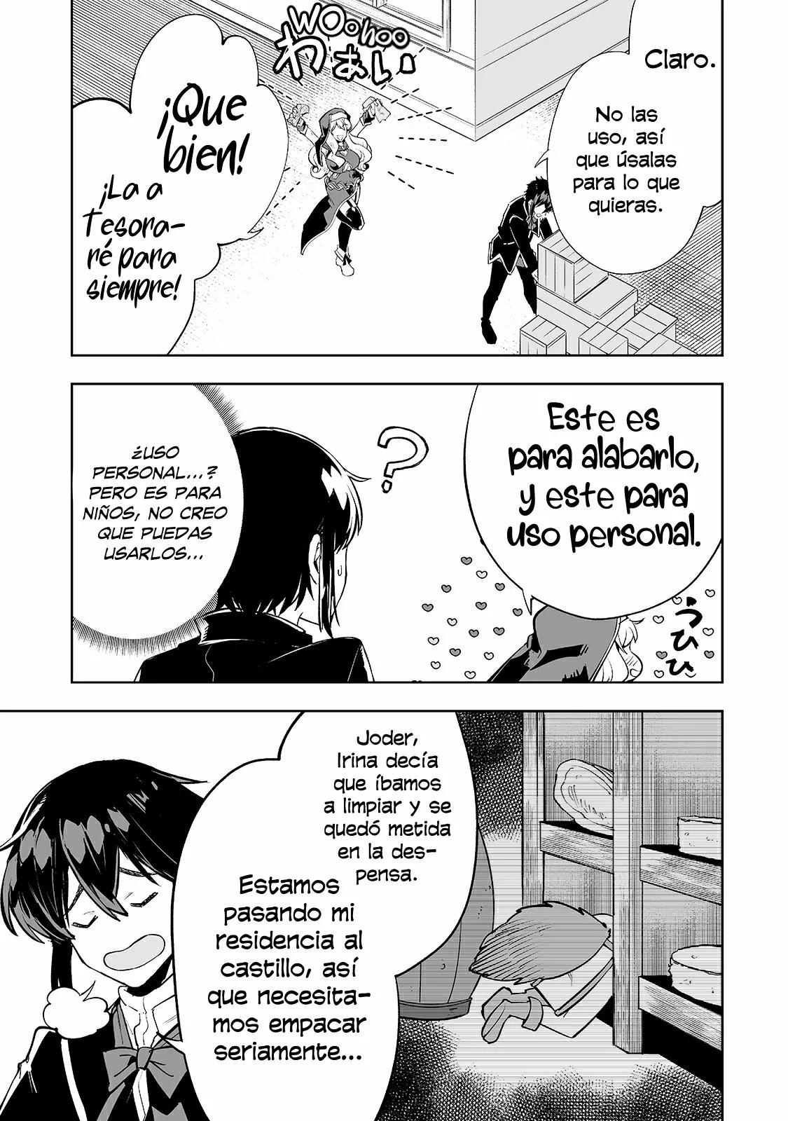 TEIHEN RYOUSHU NO KANCHIGAI EIYUUTAN Capítulo 21 - Page 17