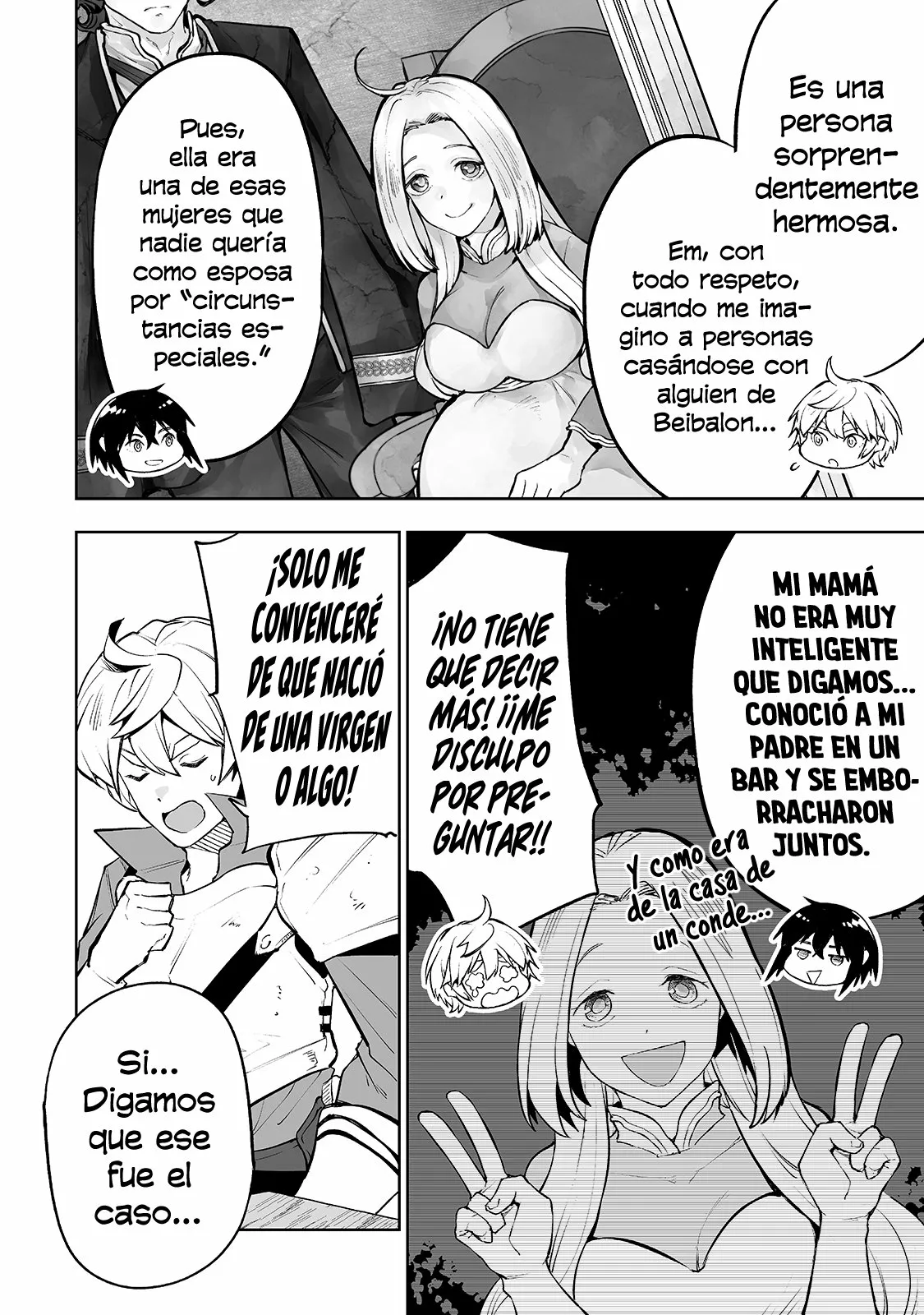 TEIHEN RYOUSHU NO KANCHIGAI EIYUUTAN Capítulo 21 - Page 20