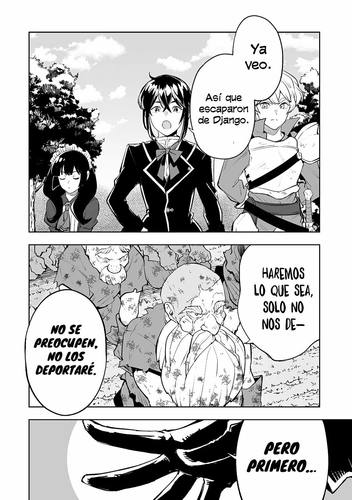 TEIHEN RYOUSHU NO KANCHIGAI EIYUUTAN Capítulo 21 - Page 22