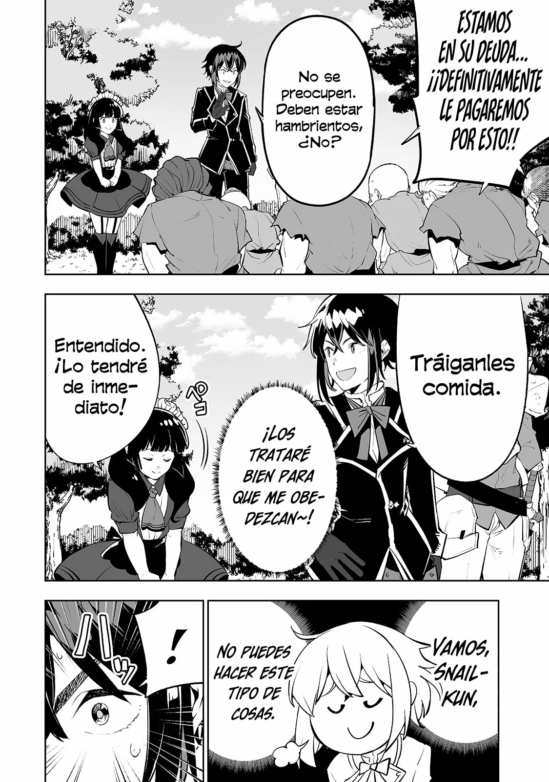 TEIHEN RYOUSHU NO KANCHIGAI EIYUUTAN Capítulo 21 - Page 24