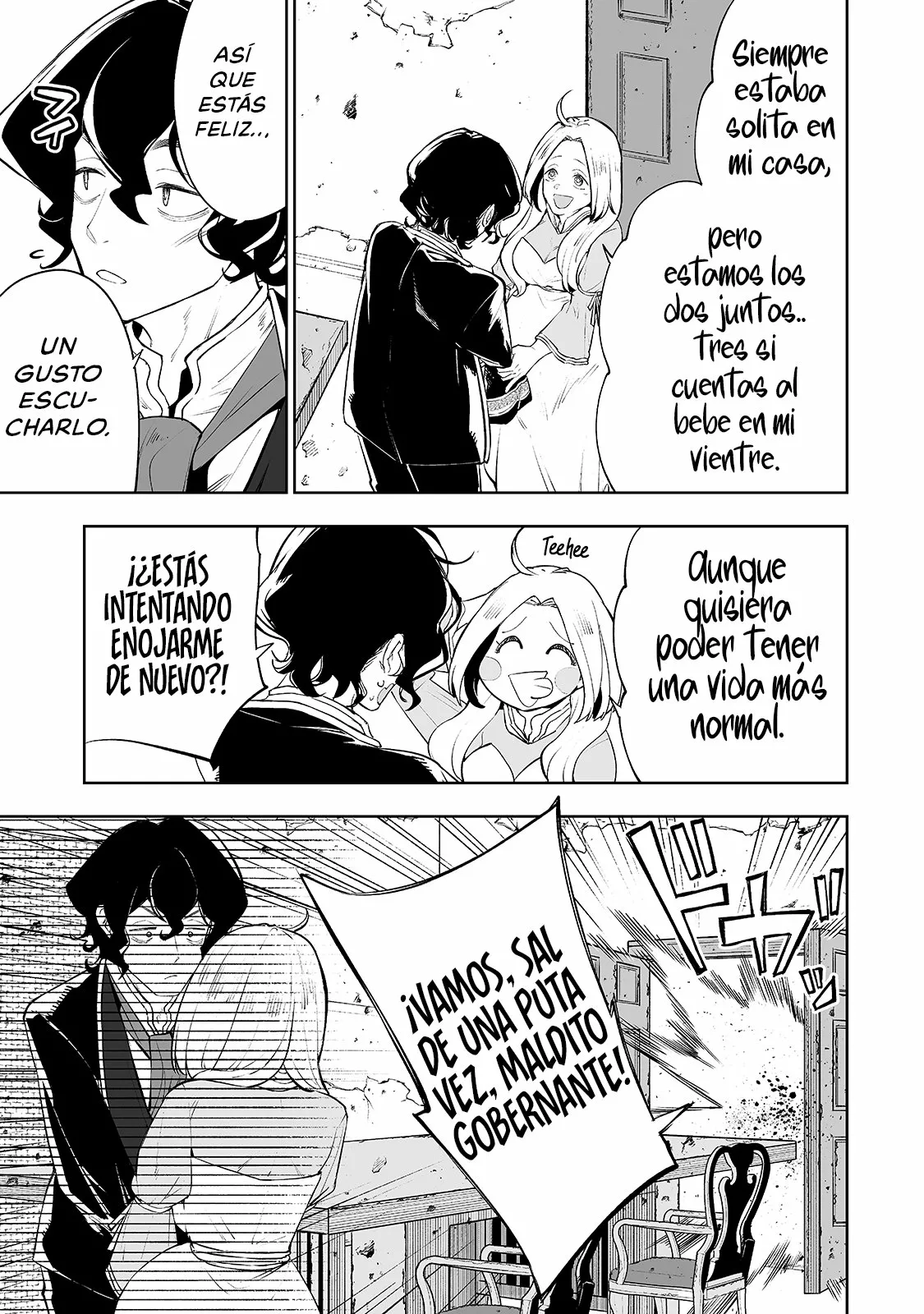 TEIHEN RYOUSHU NO KANCHIGAI EIYUUTAN Capítulo 22 - Page 11