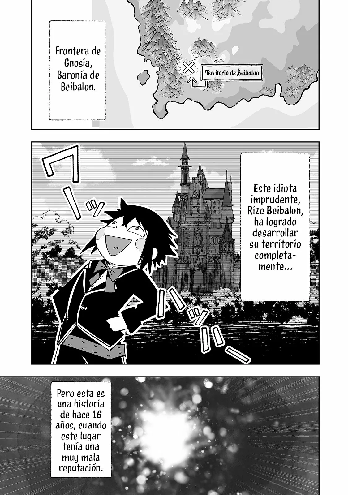 TEIHEN RYOUSHU NO KANCHIGAI EIYUUTAN Capítulo 22 - Page 3