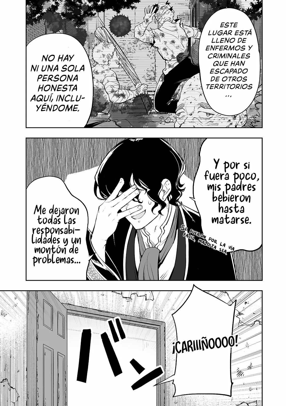 TEIHEN RYOUSHU NO KANCHIGAI EIYUUTAN Capítulo 22 - Page 7